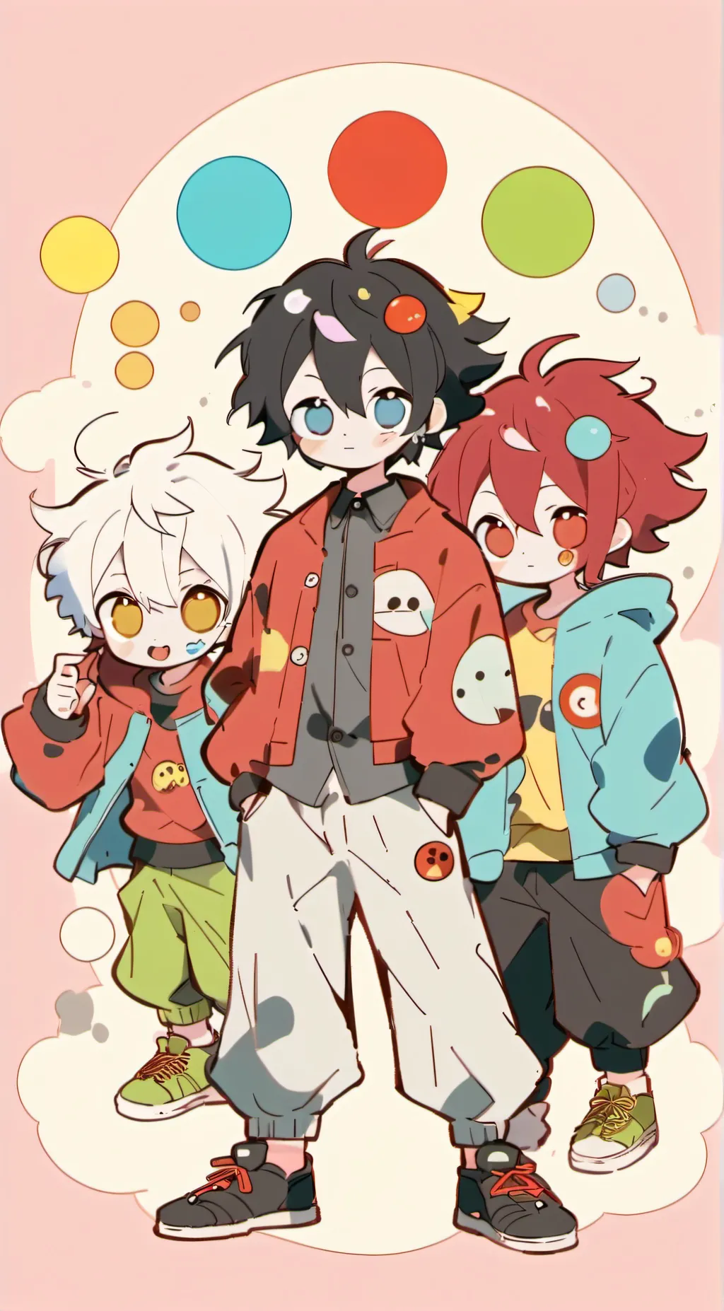 ai character: Kokudouaka background