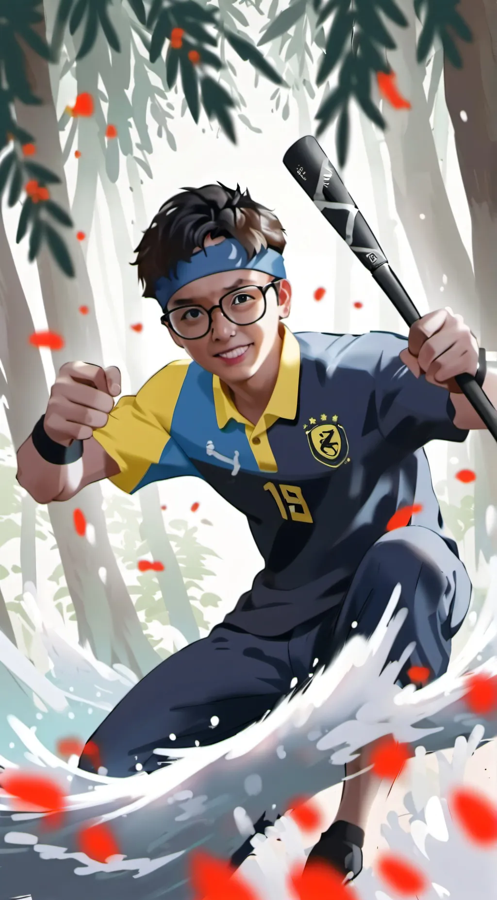 ai character: João  background