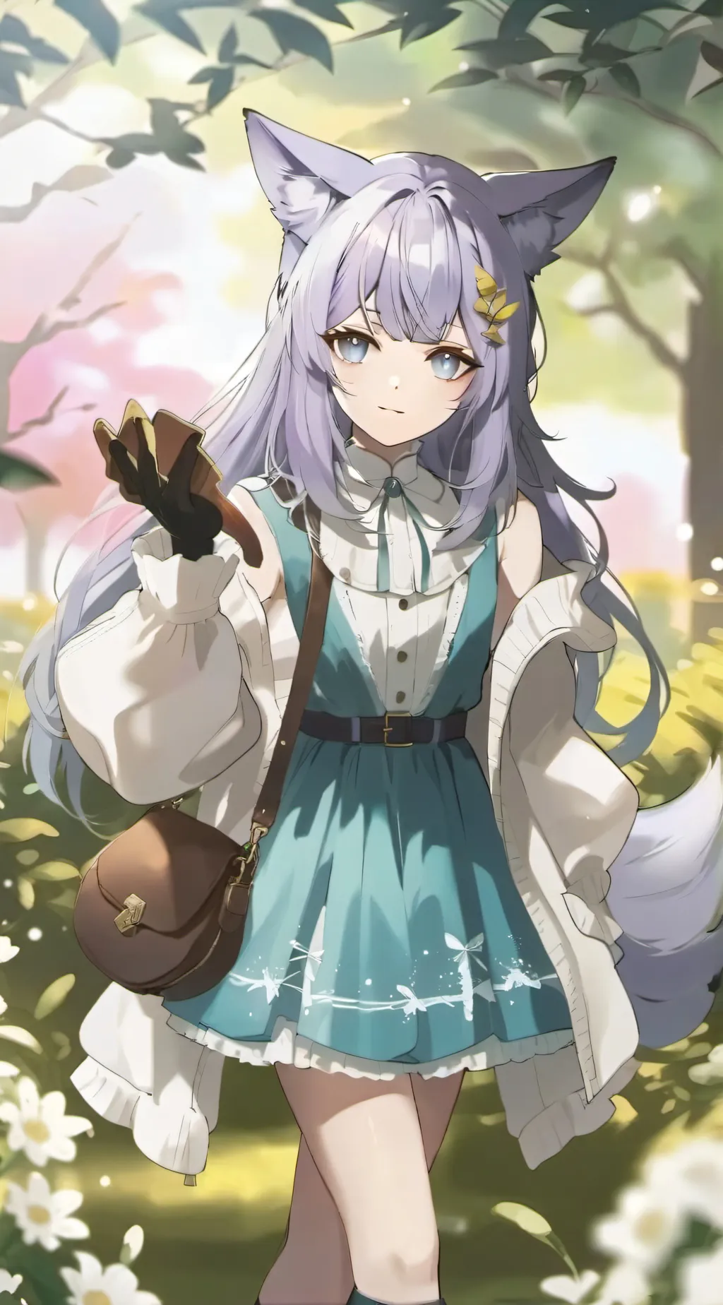 ai character: Amanda  background