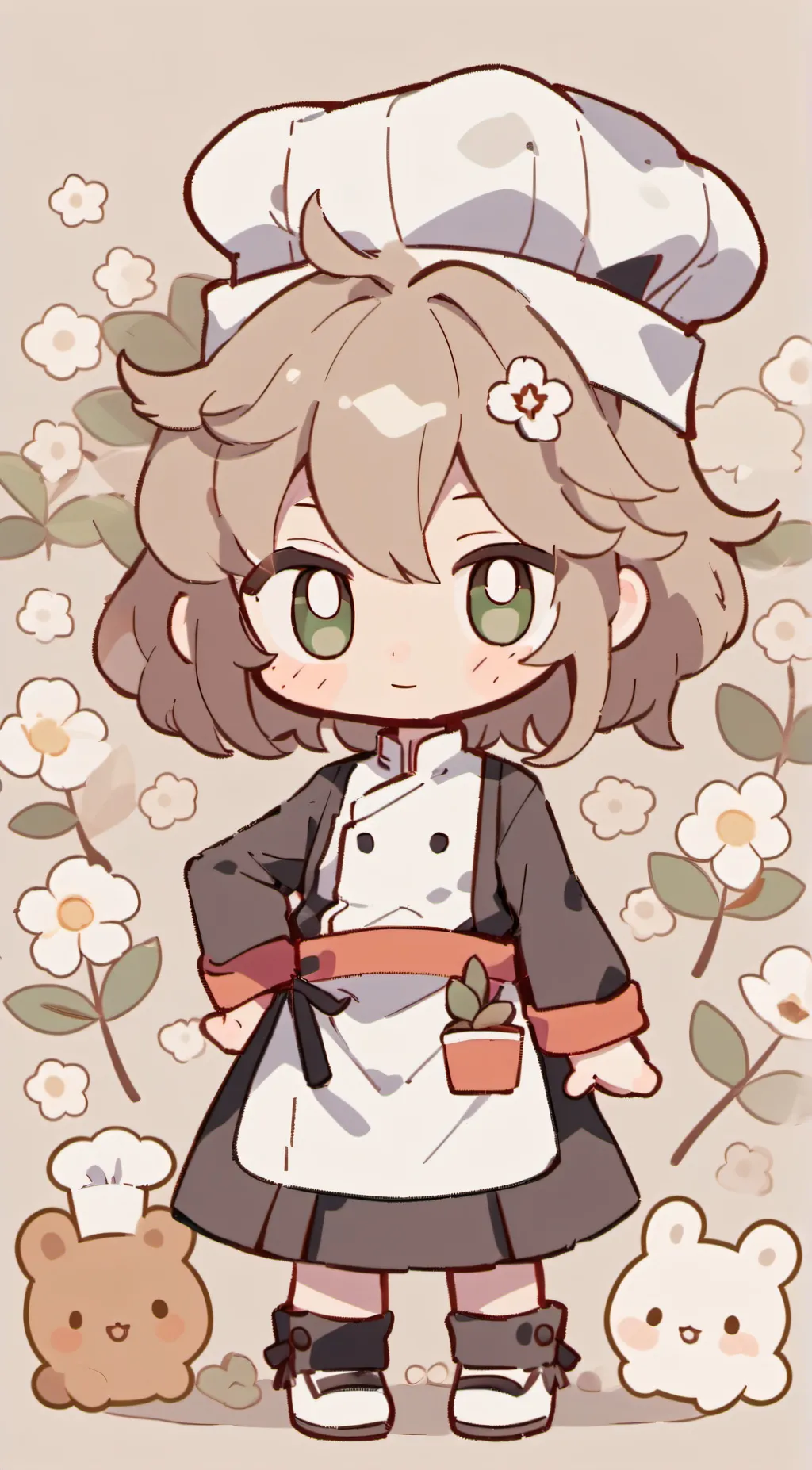 ai character: Silvelt background