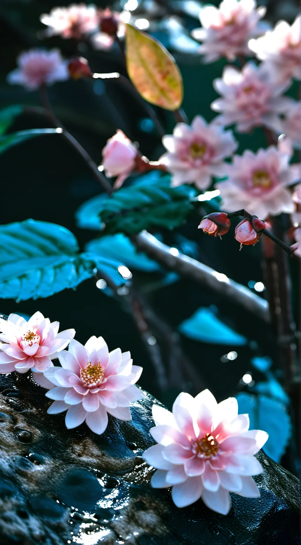 ai character: Friend group  background