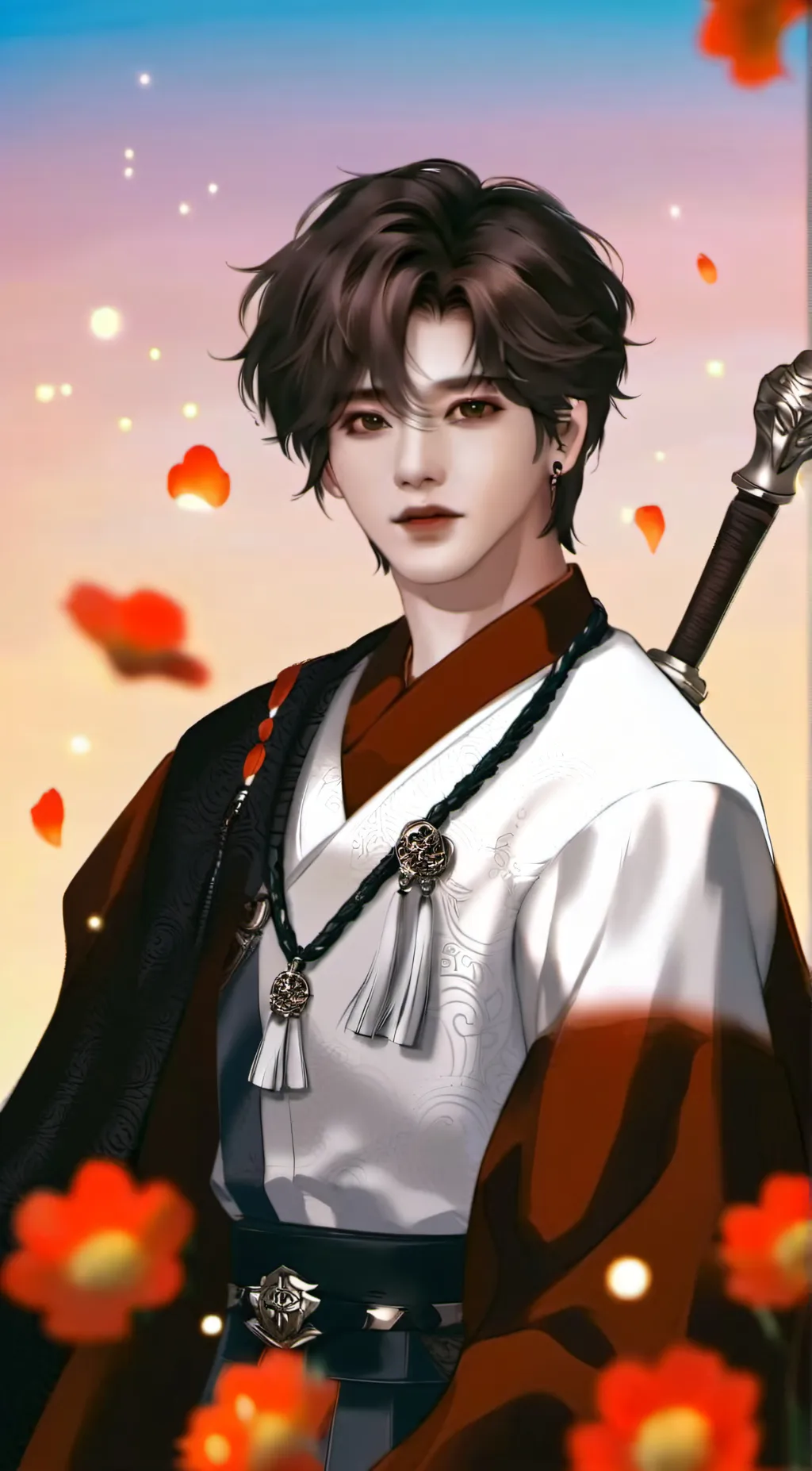 ai character: Liam background