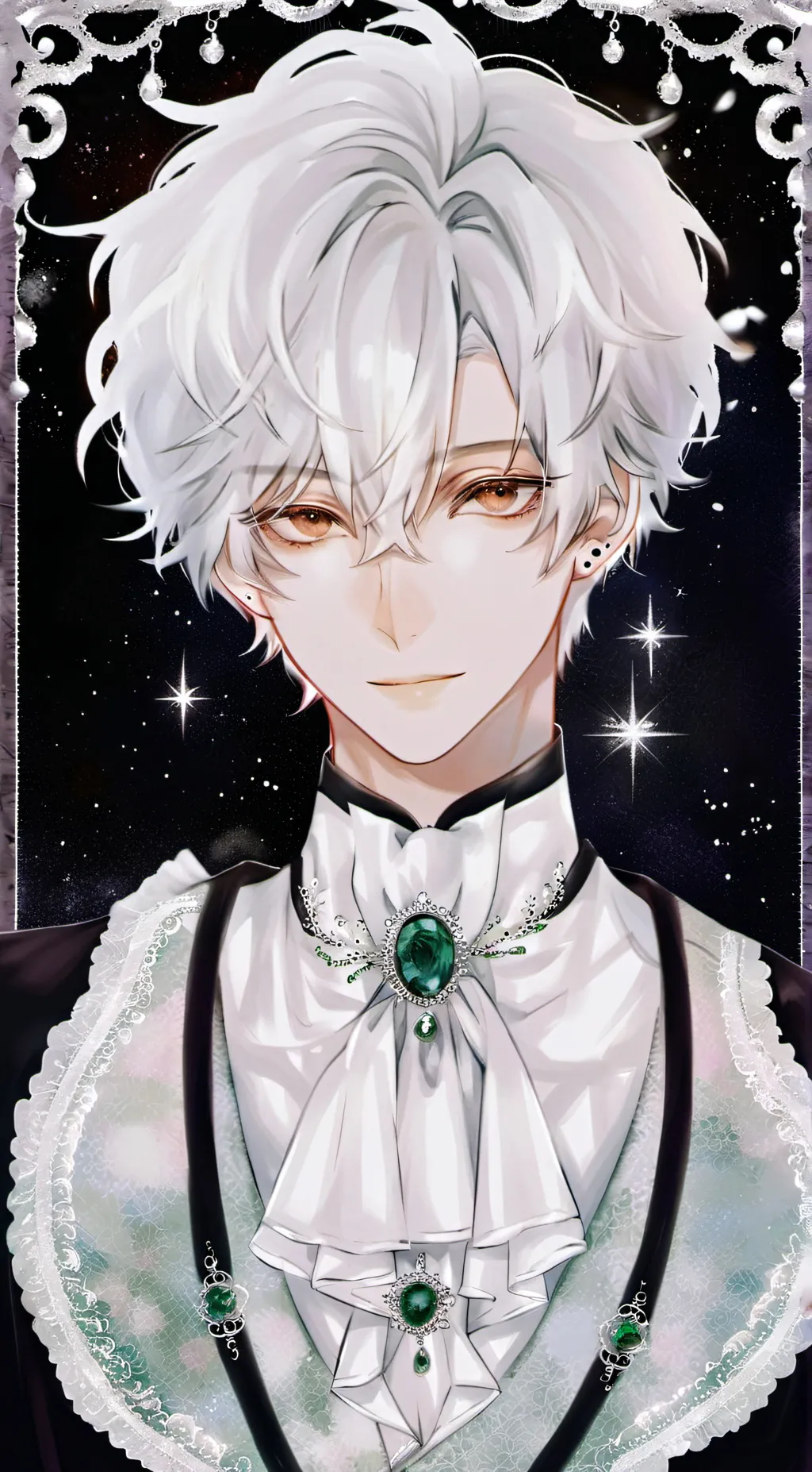 ai character: Aoi (Omega/BL) background