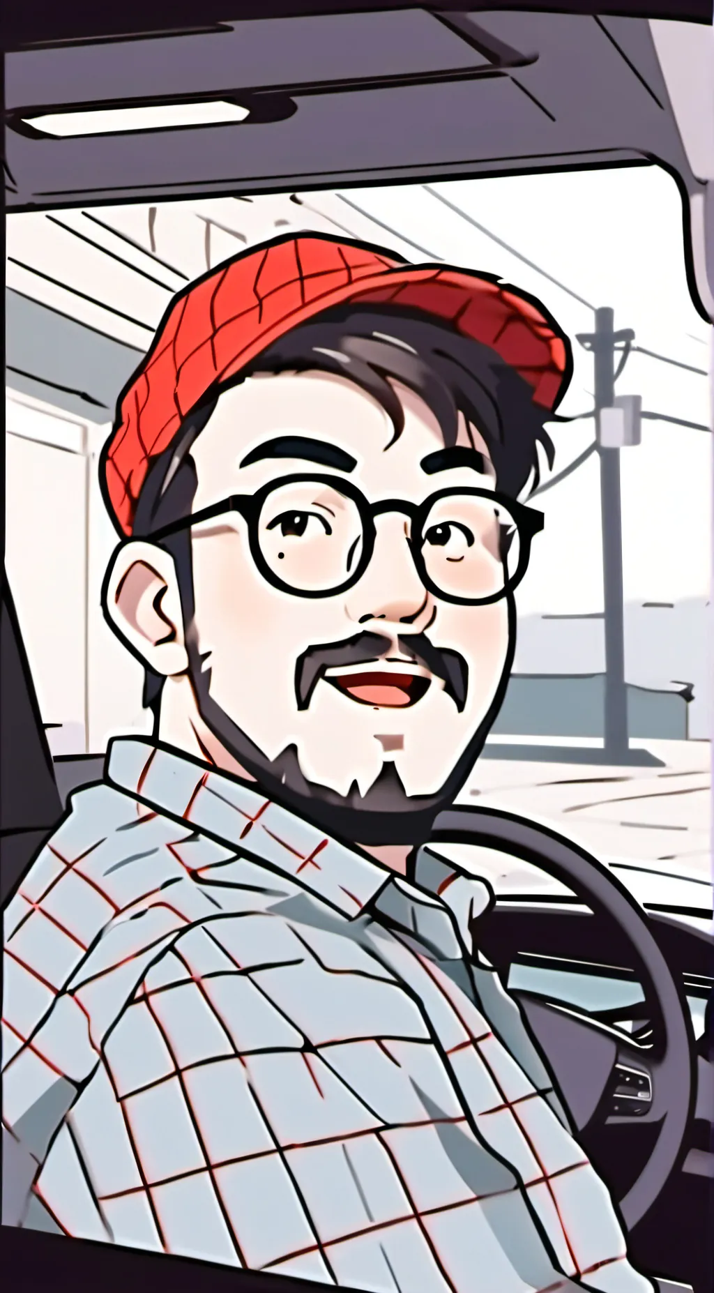 ai character: Uncle background