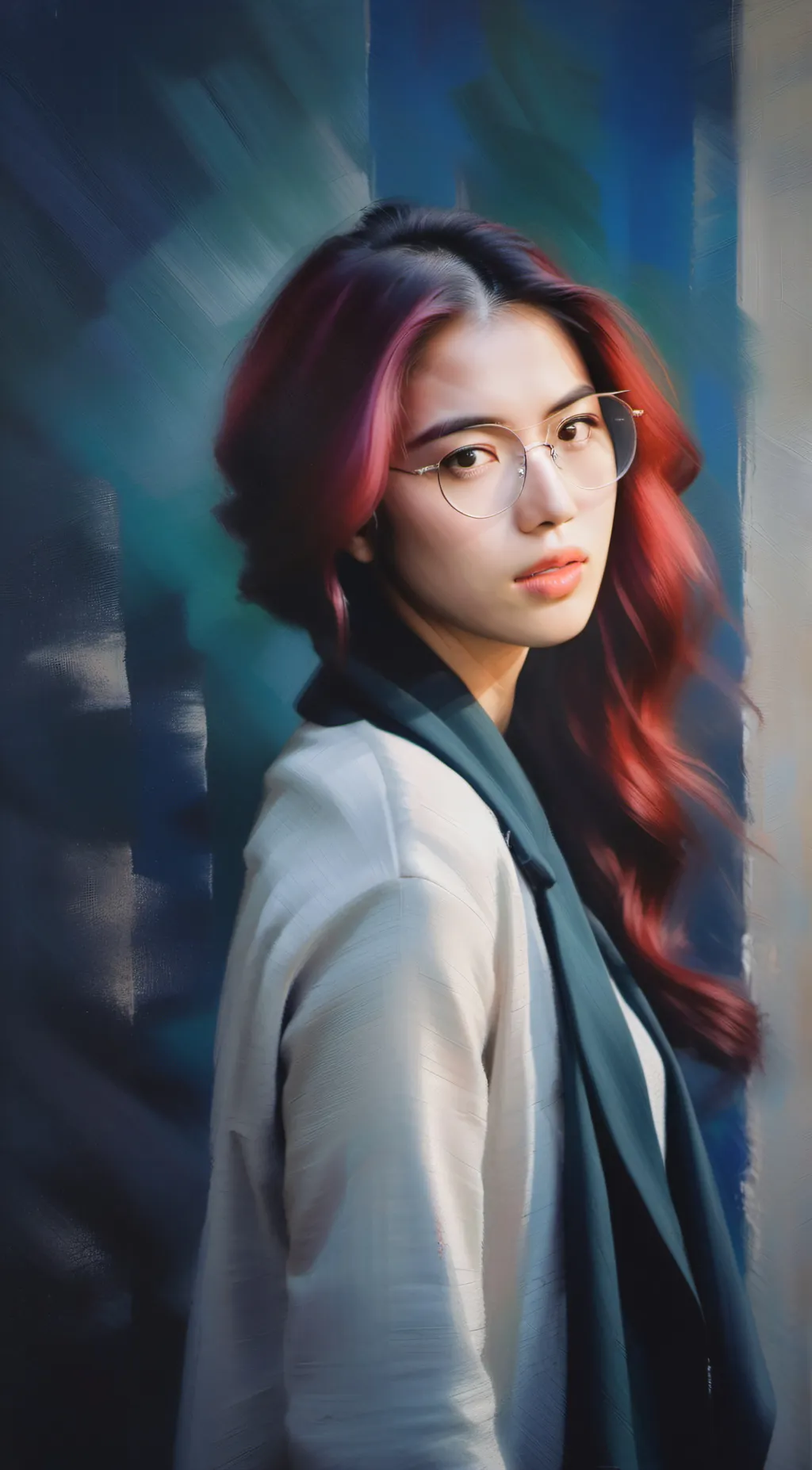 ai character: bini mikha background