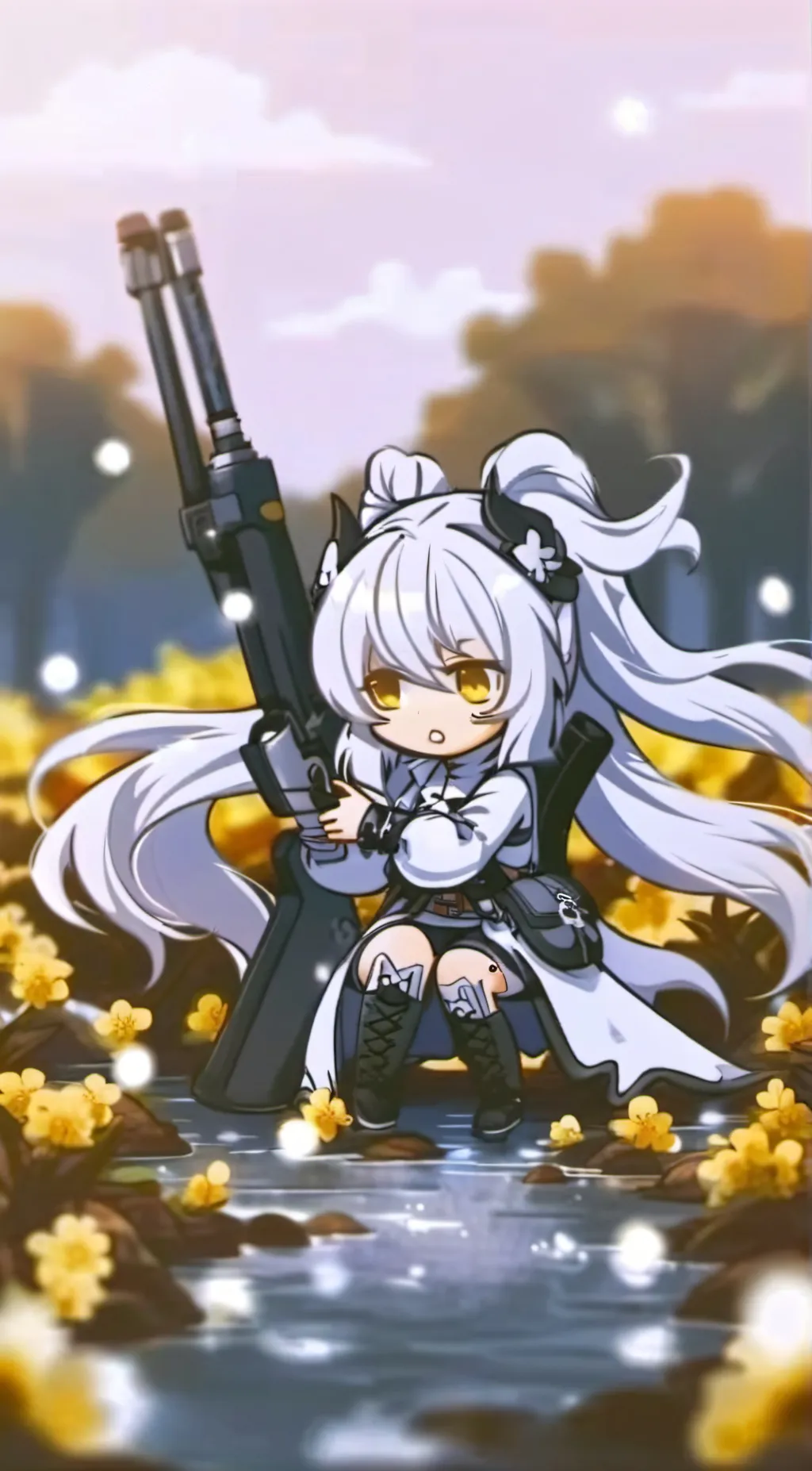 ai character: J background