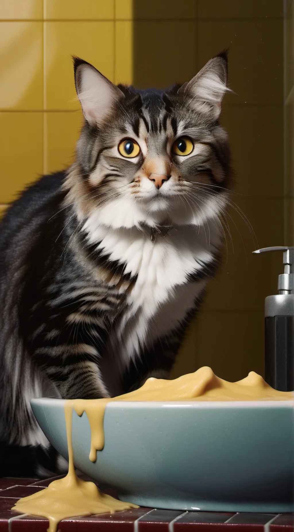 ai character: James background