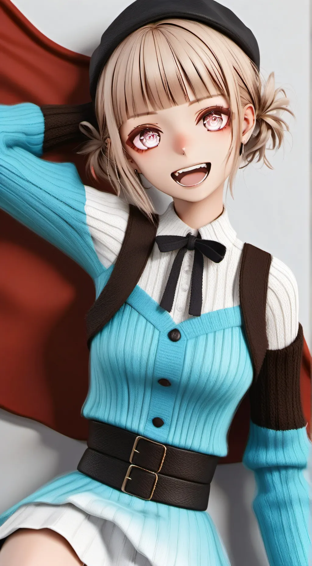 ai character: Vivi background