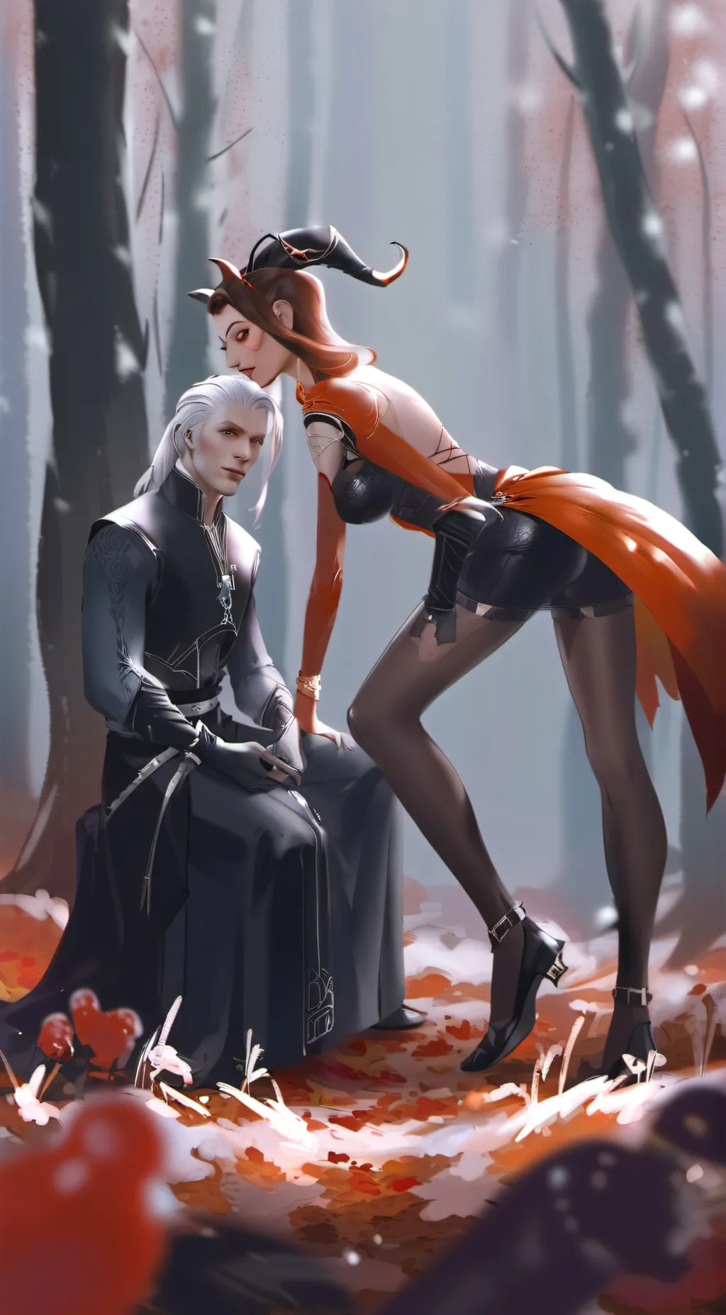 ai character: Haley background