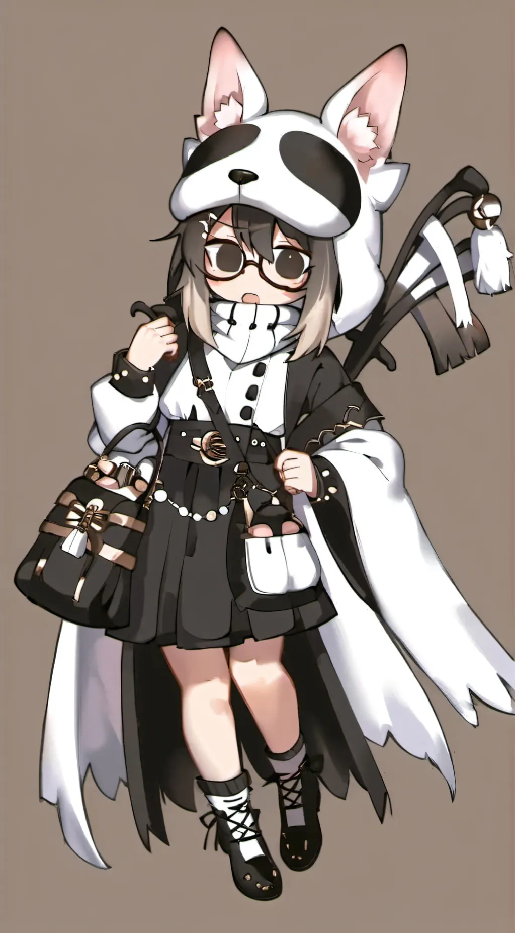 ai character: Pet or owner background