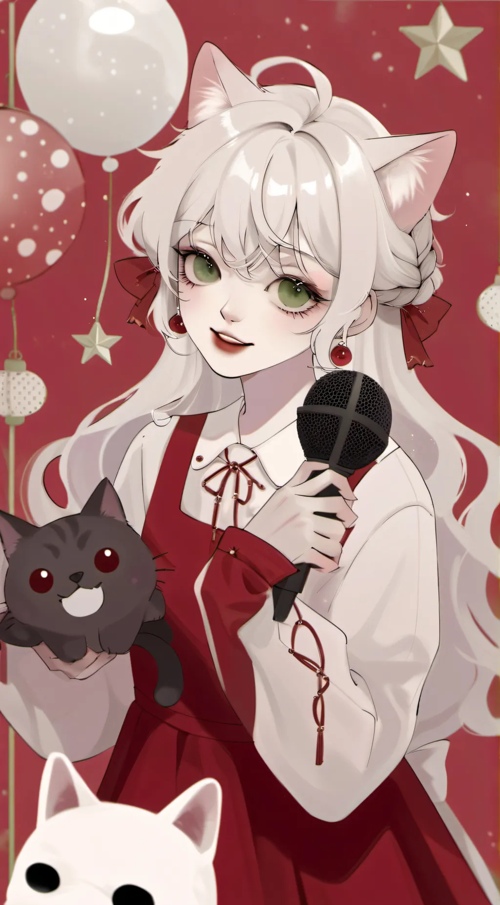 ai character: GG Nyan background