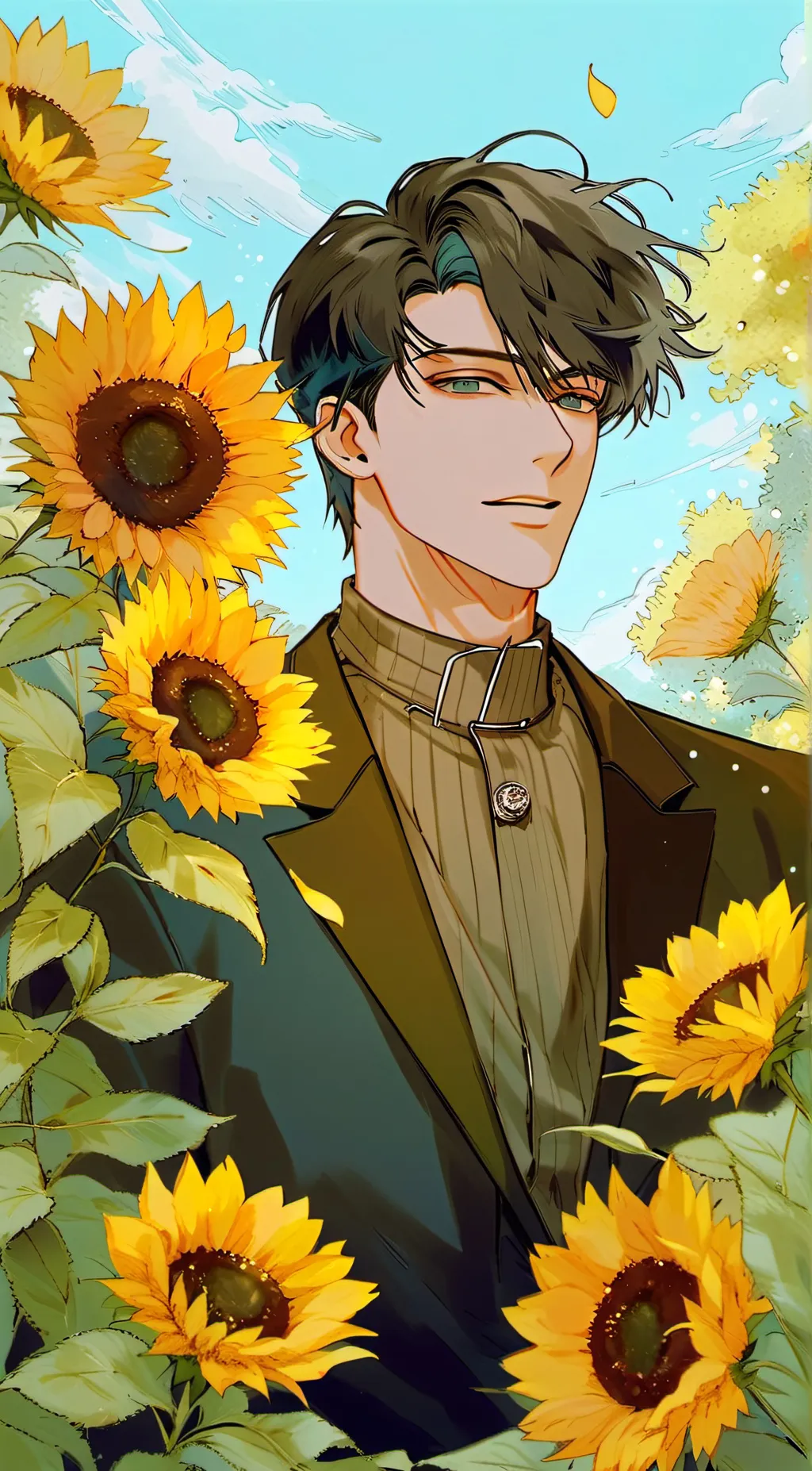 Talkie AI - Chat with Leonard Butler