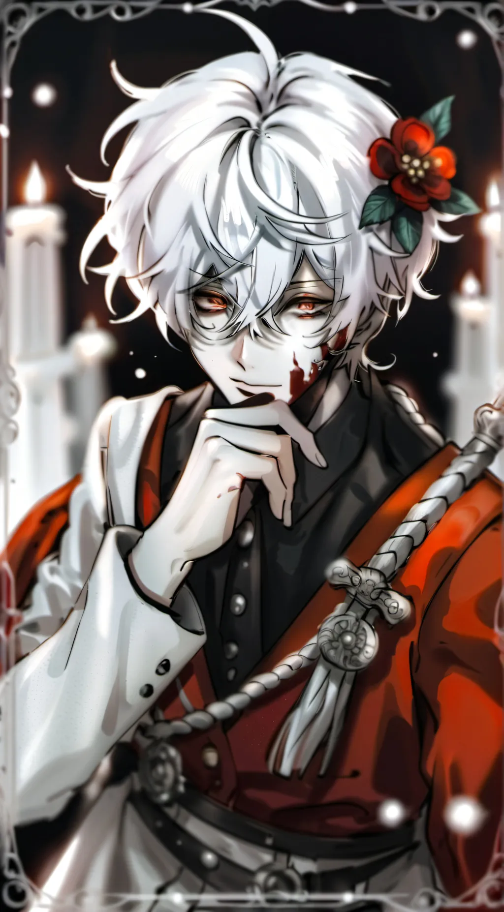 ai character: 🔪🩸Kai🩸🔪 background