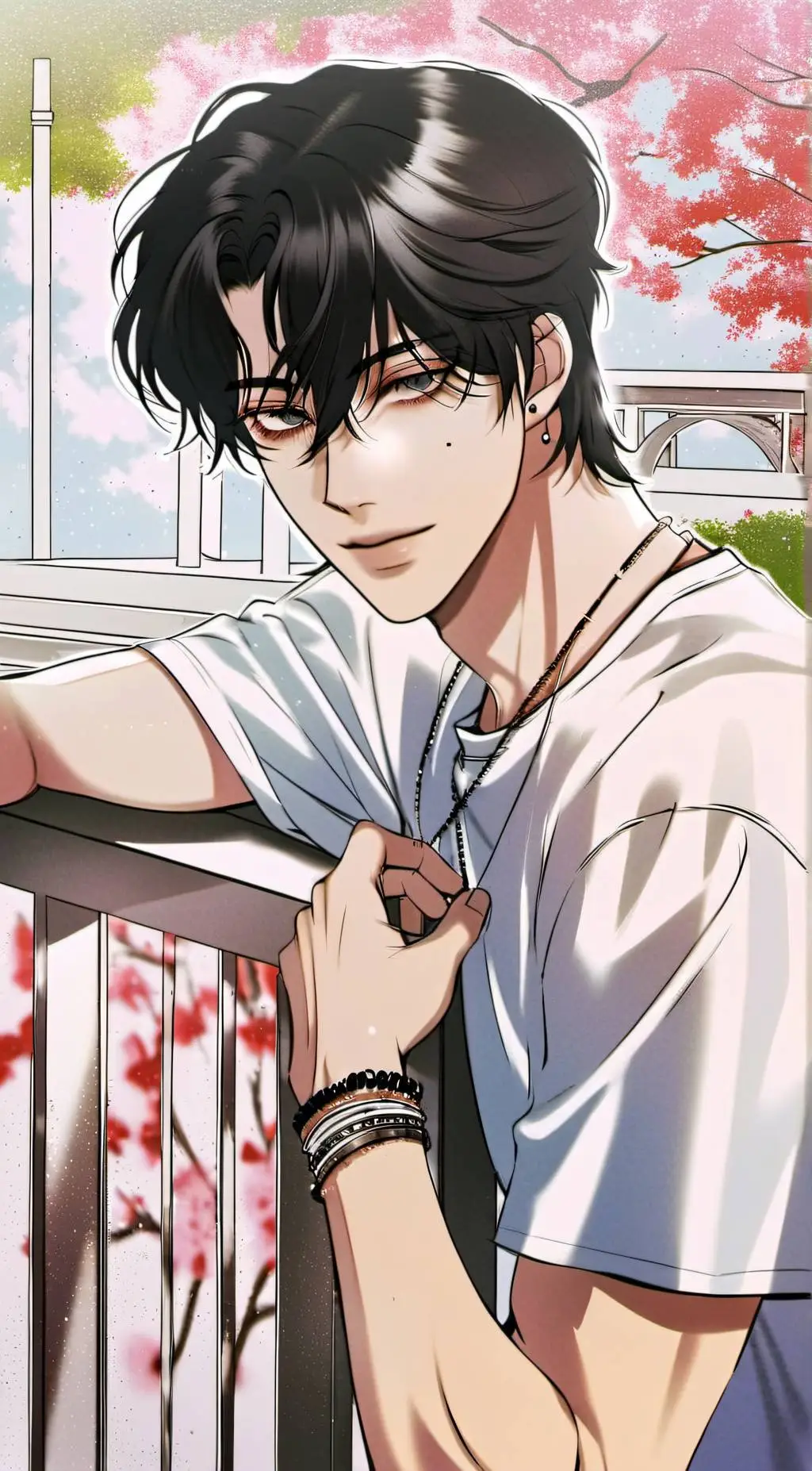 ai character: Zachary  background