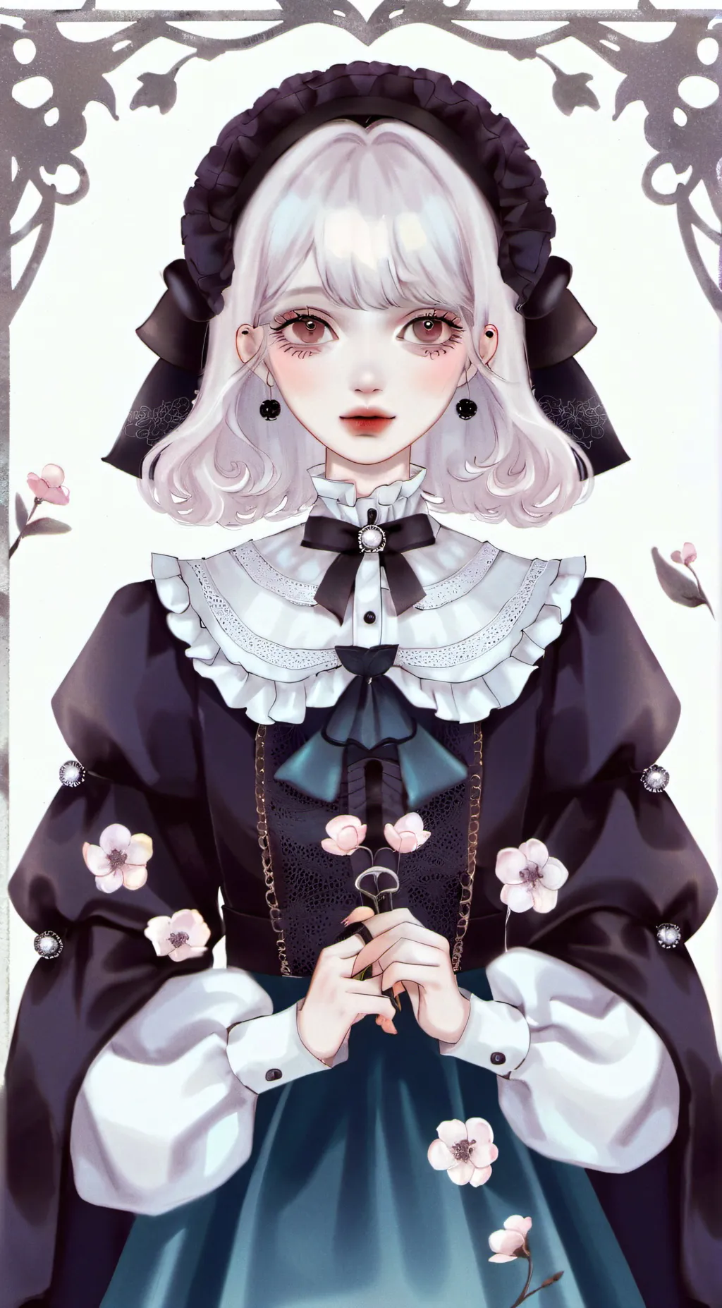 ai character: Hogwarts  background