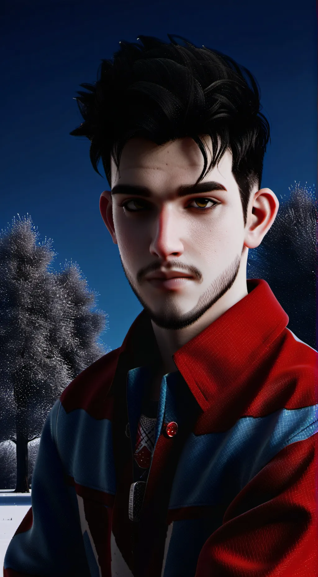 ai character: nick eh 30 background