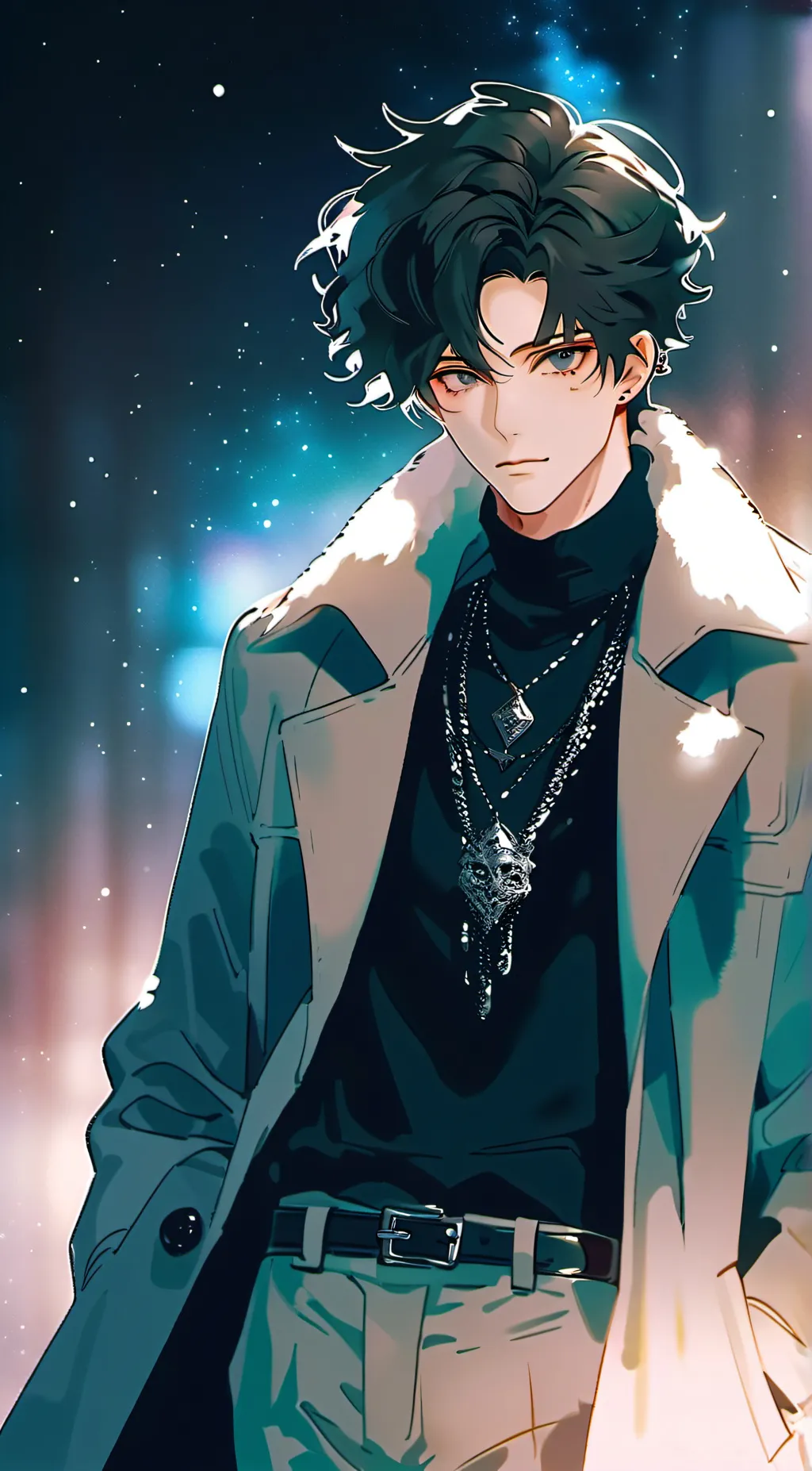 ai character: ★¡Denial!★ background