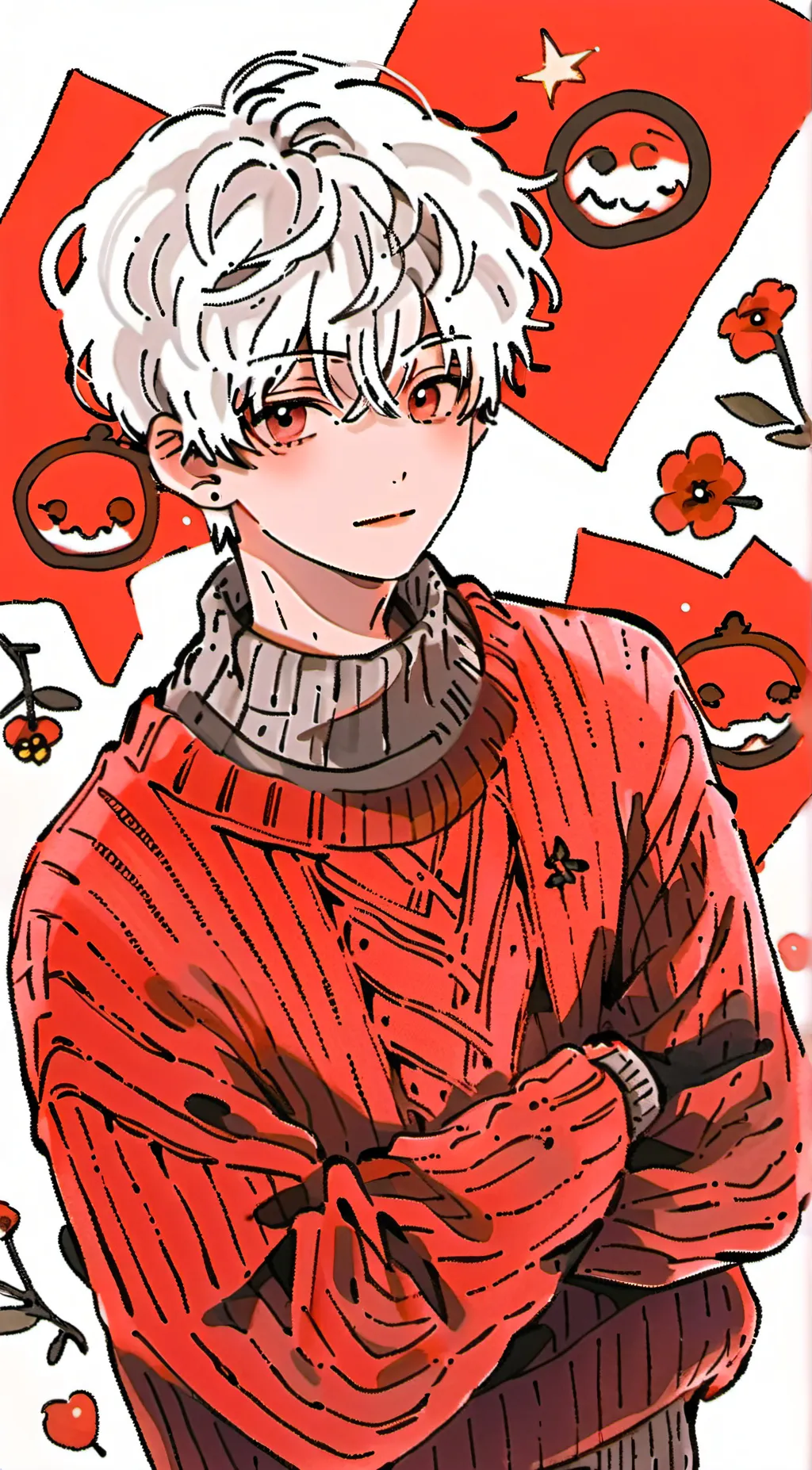 ai character: Lucas  background