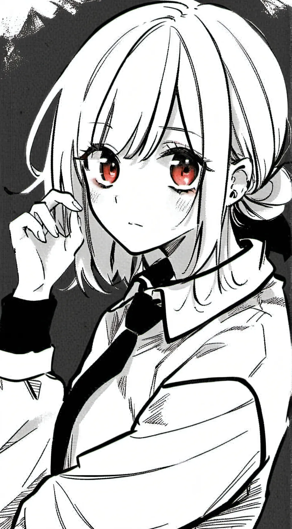 ai character: Finny  background