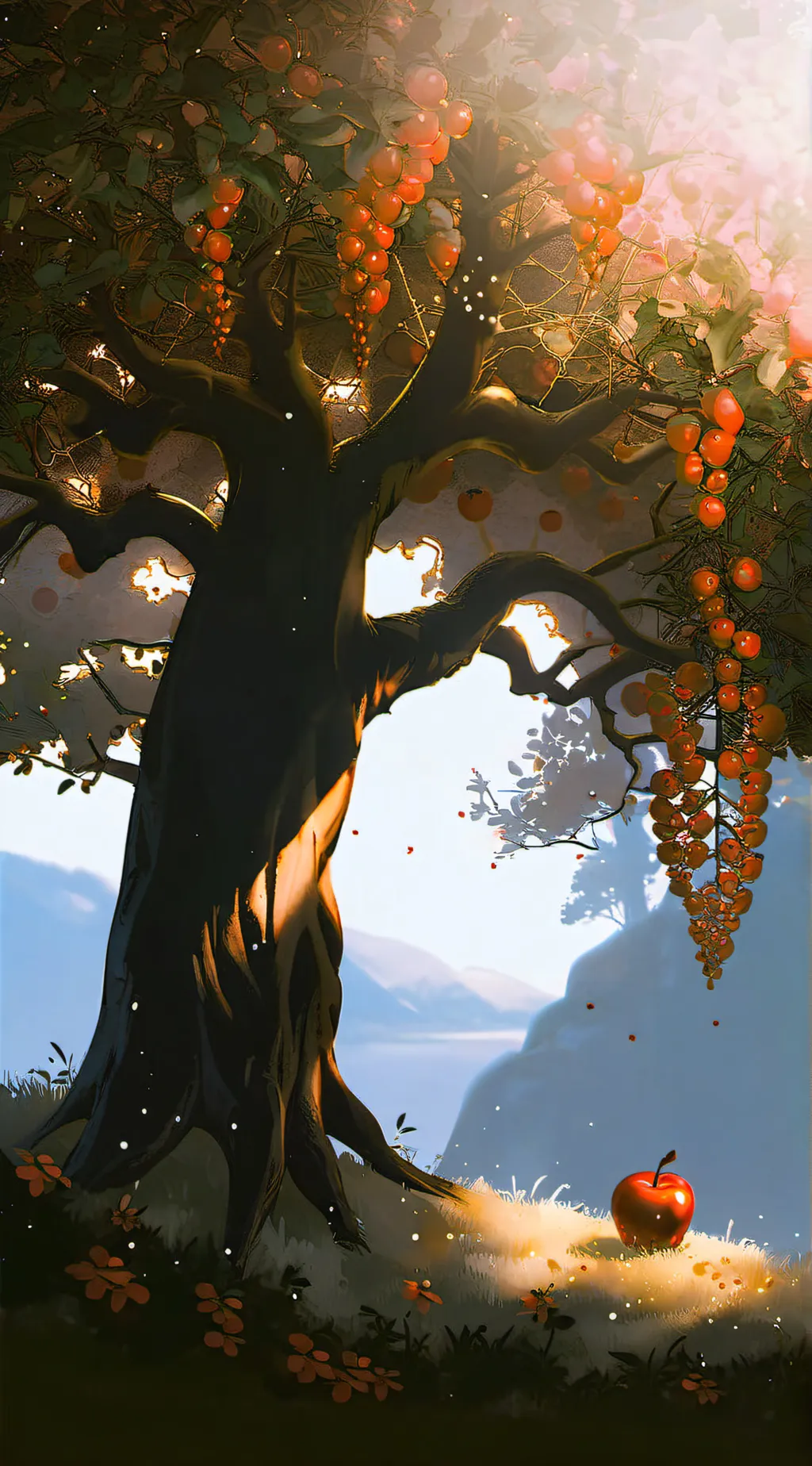 ai character: |•~Radioapple~•| background