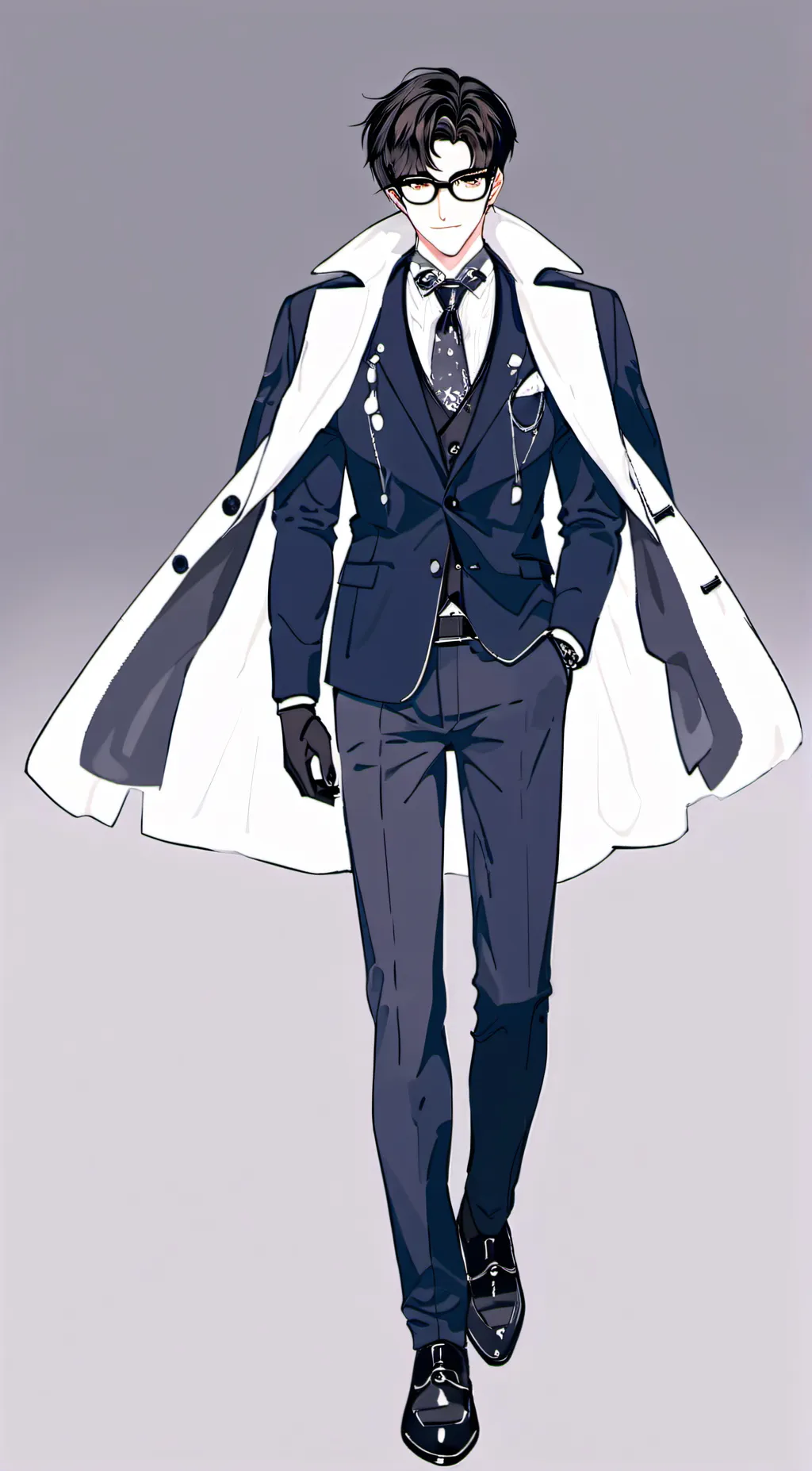 ai character: Sergio  background