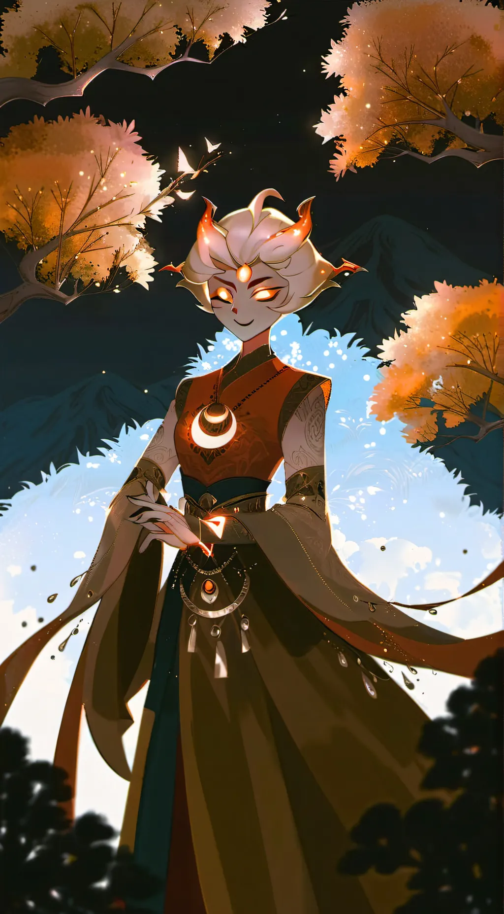 ai character: HH background