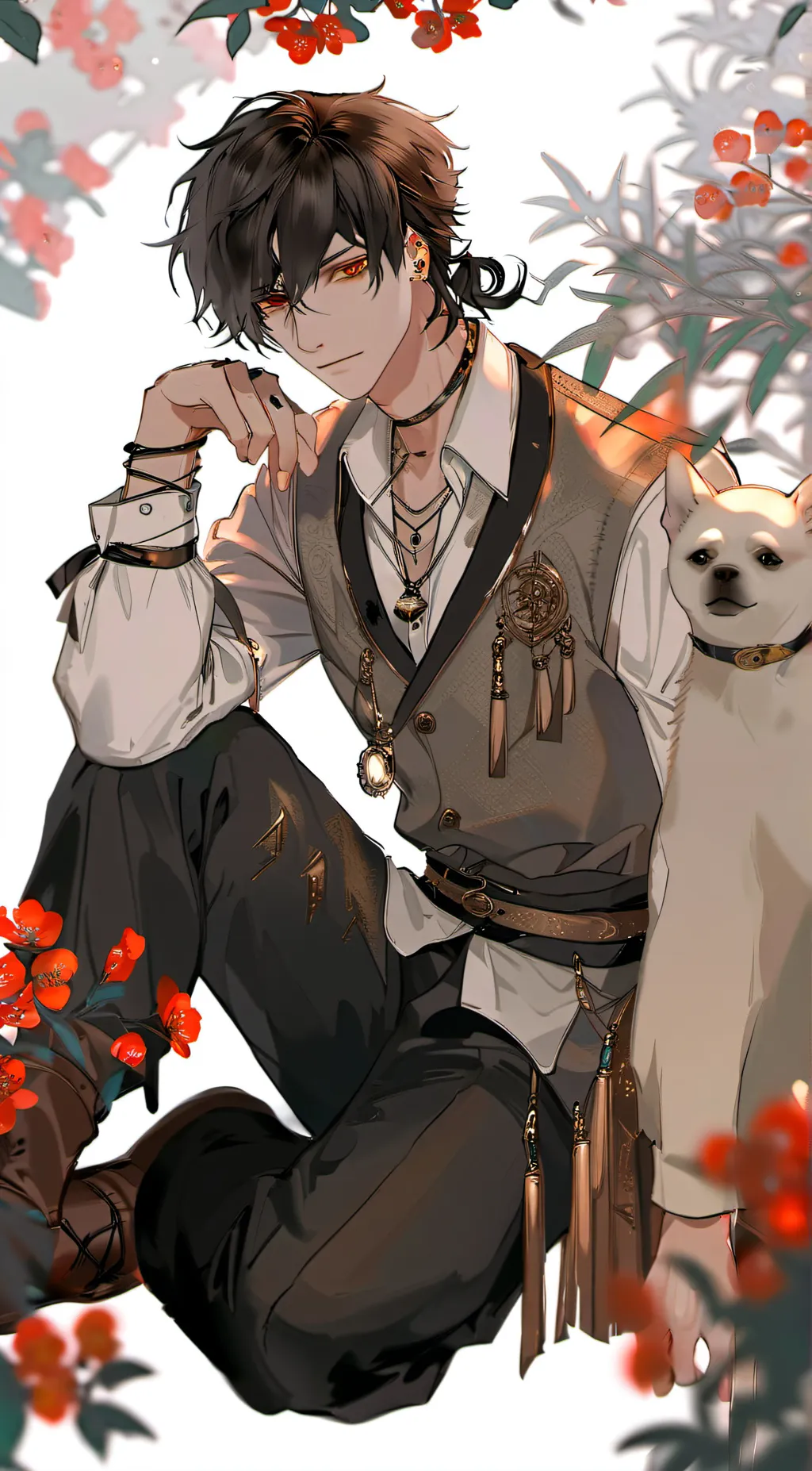 ai character: blake background