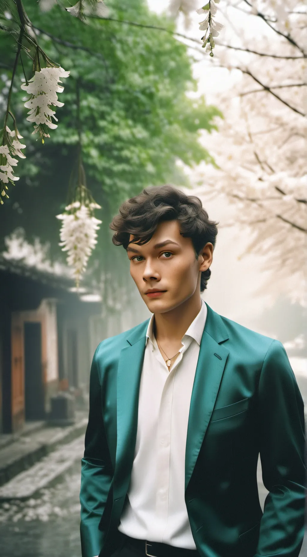 ai character: detention background