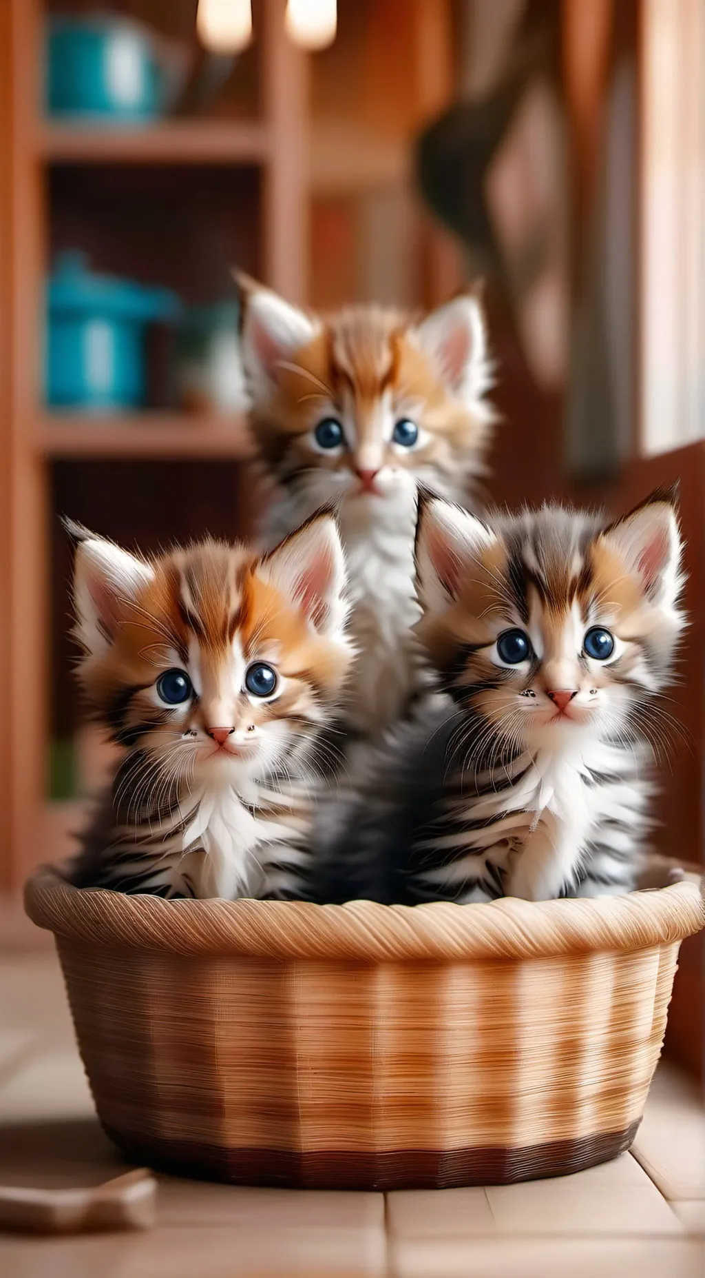 ai character: Kittens☆ background