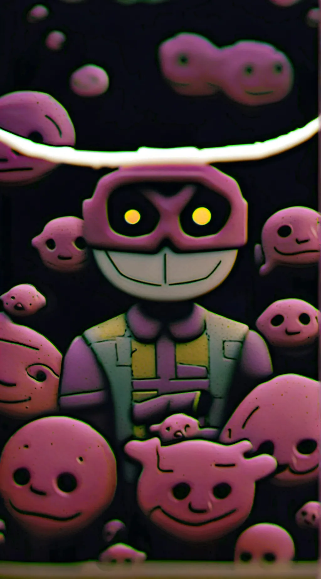 ai character: Jax background