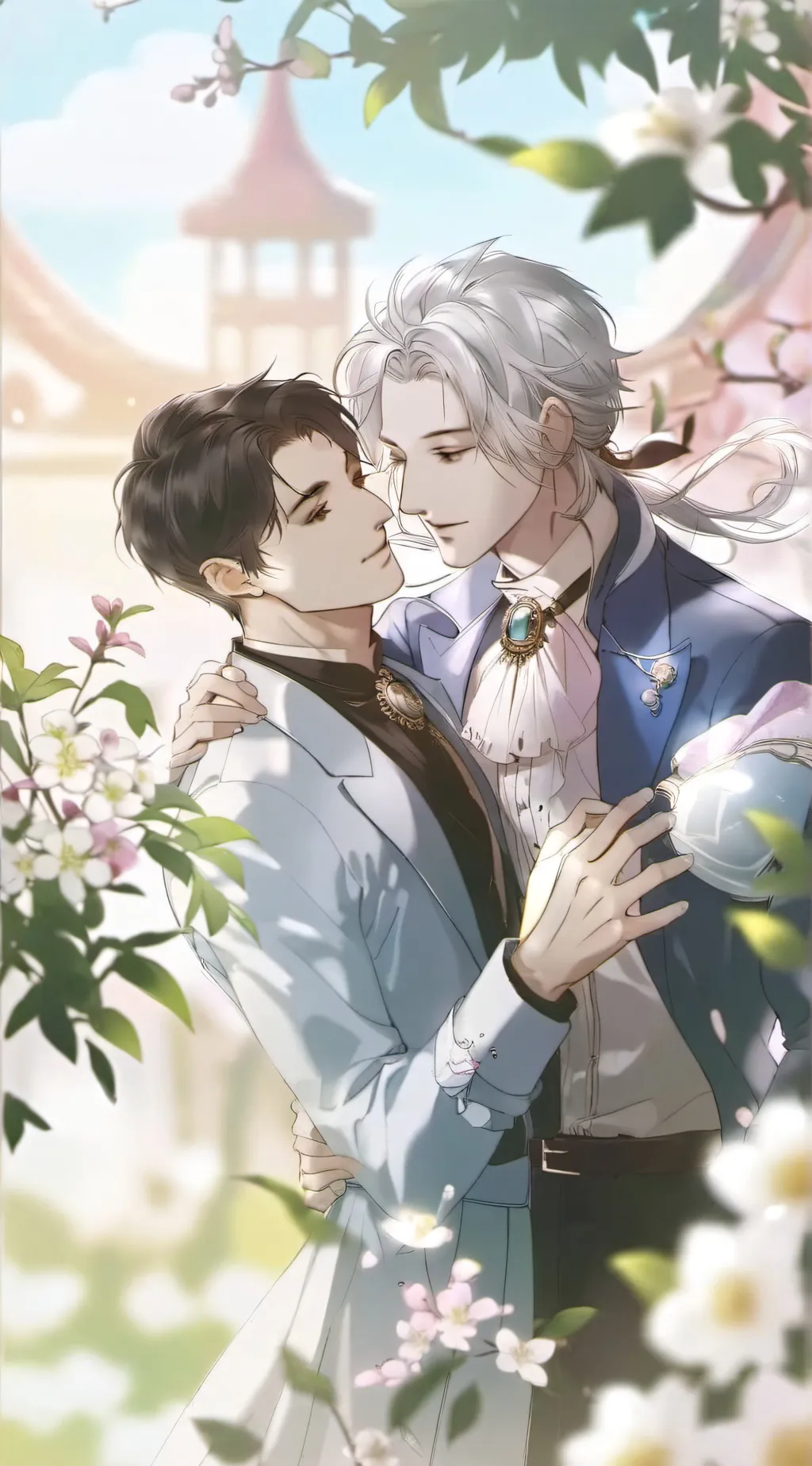 ai character: vincent background