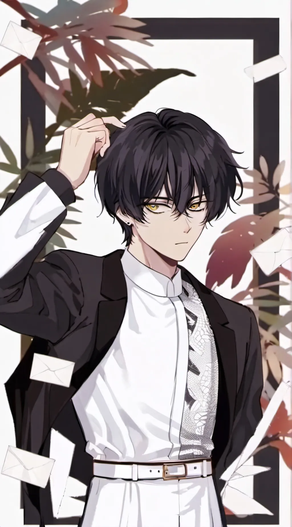 ai character: Hunter background