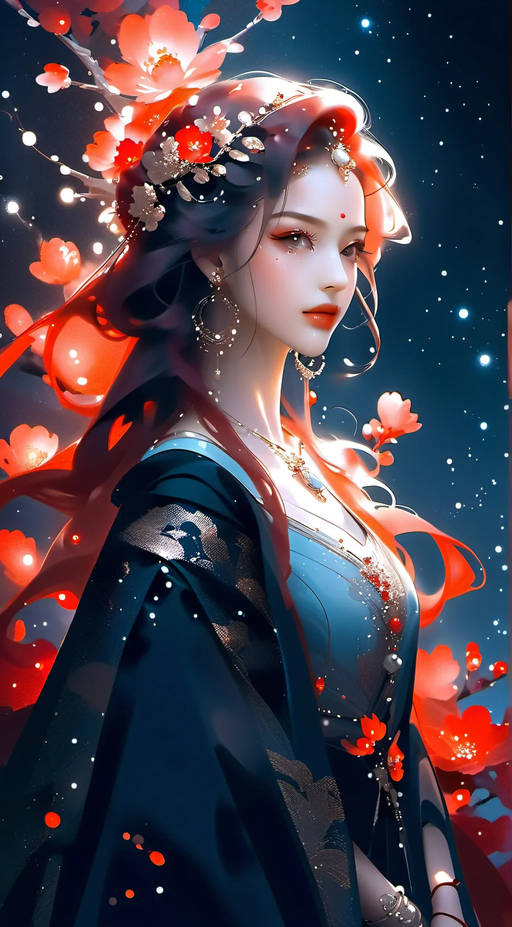 ai character: Mei background