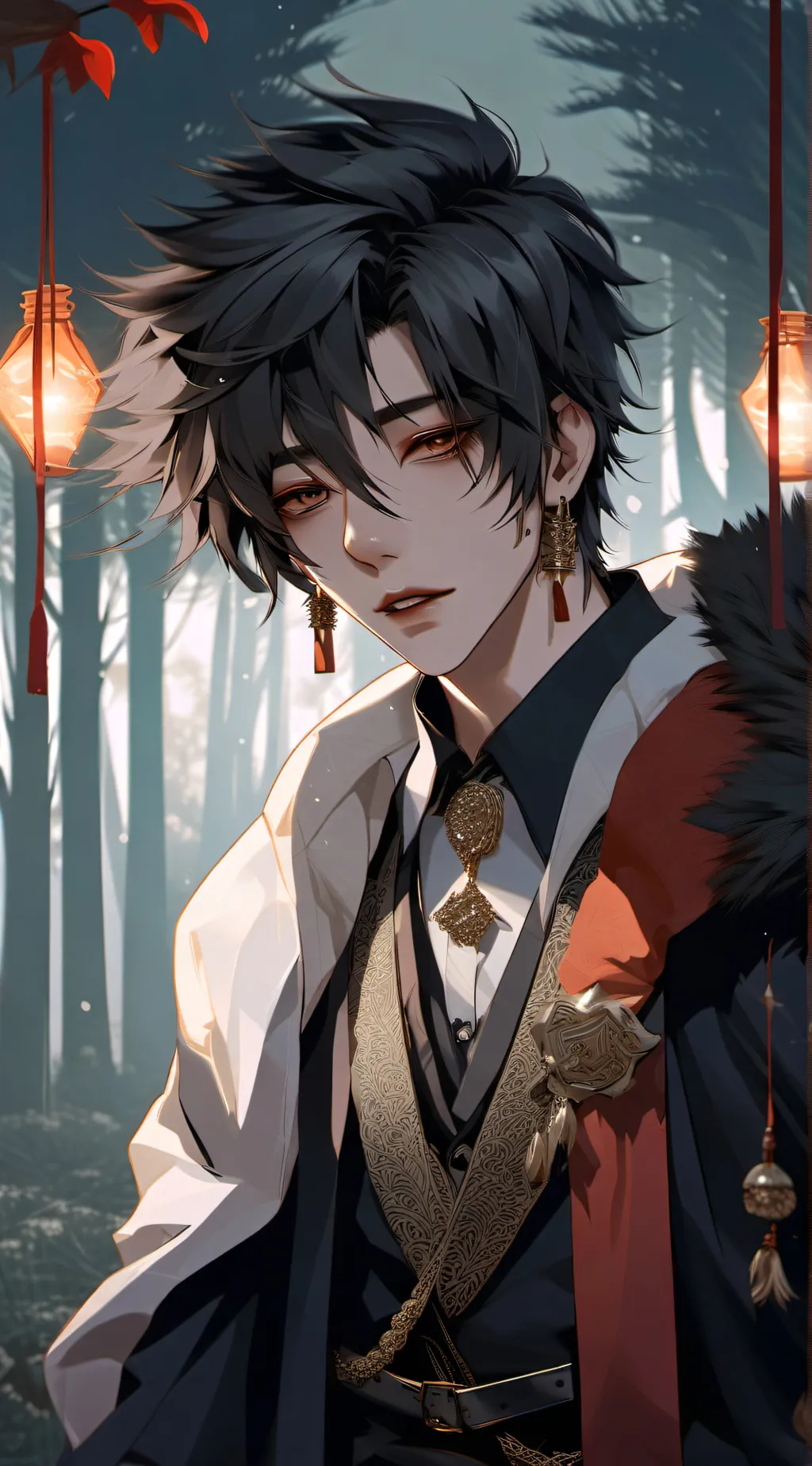 ai character: Alex  background