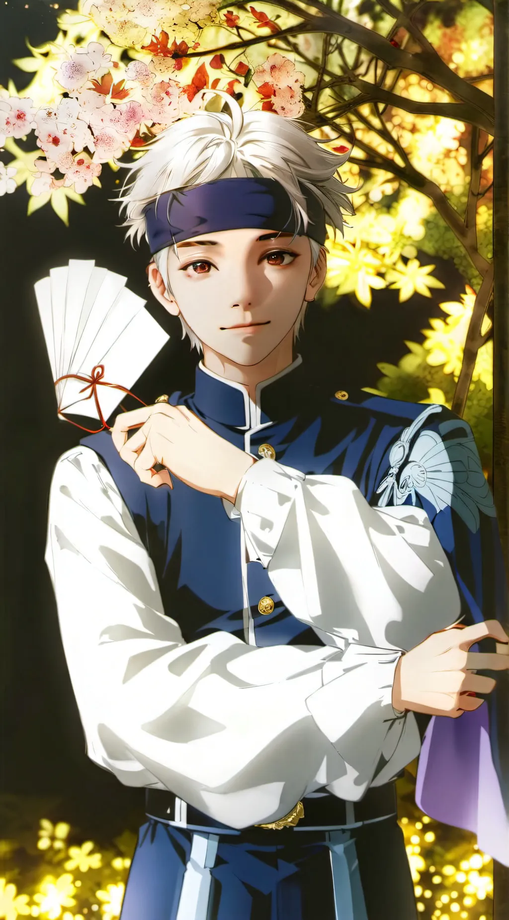 ai character: Juju high background