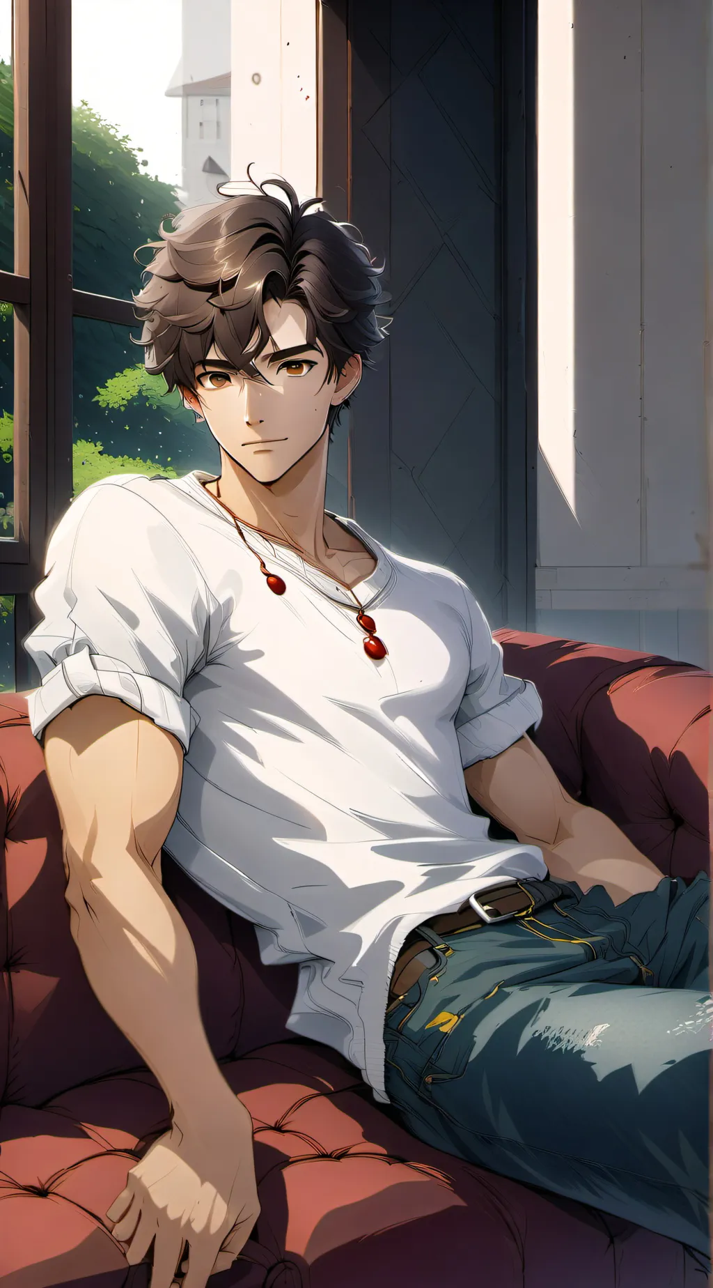 ai character: Jules background