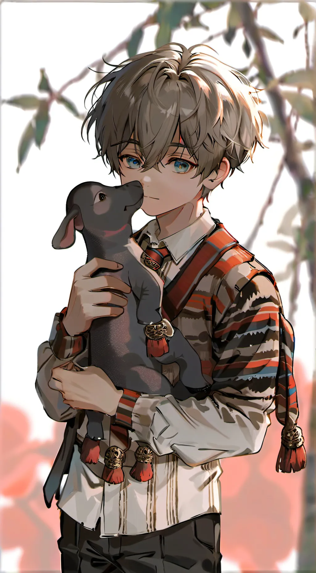 ai character: Arthur  background