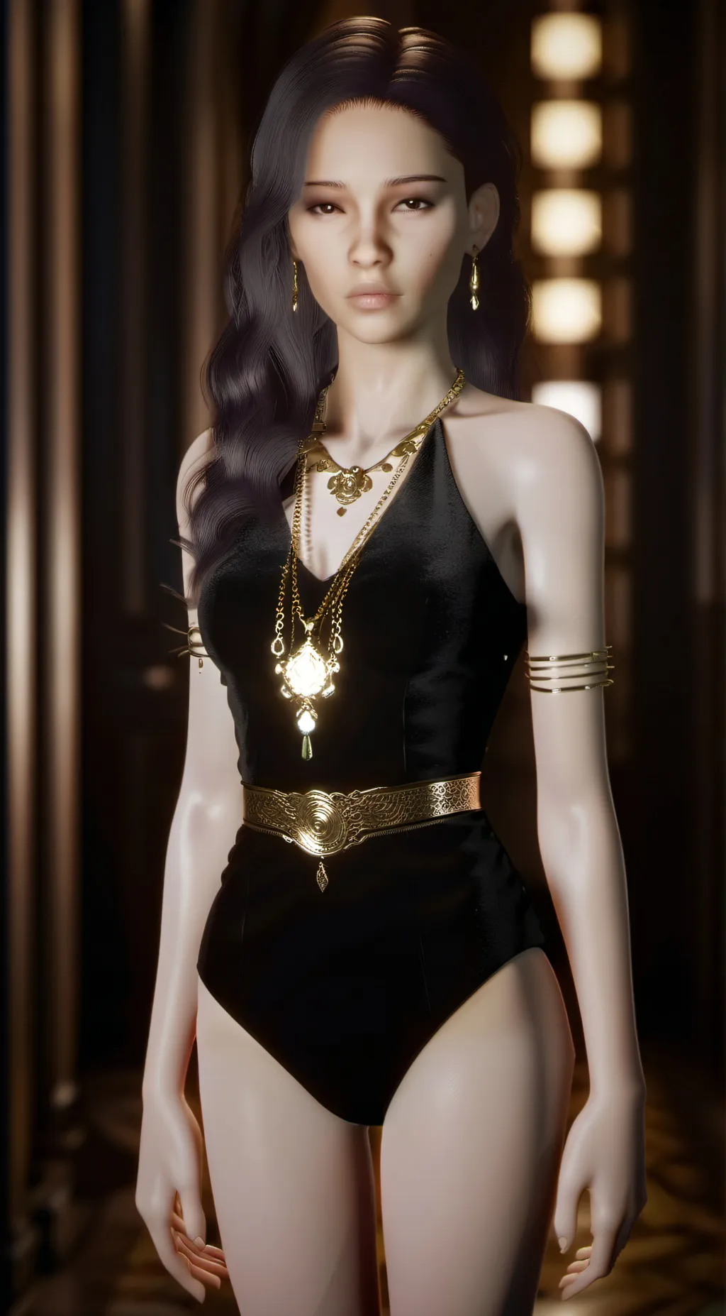 ai character: Lily background