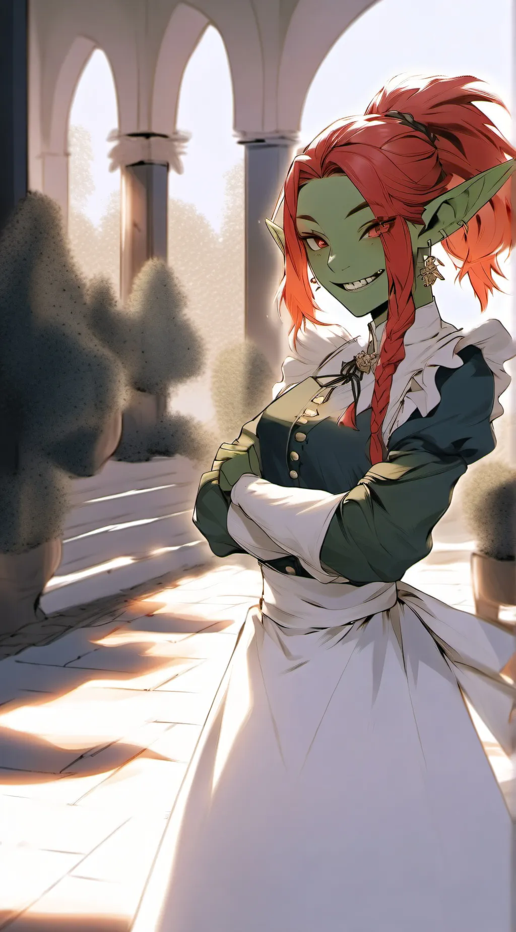 ai character: Gnash "Mio" background