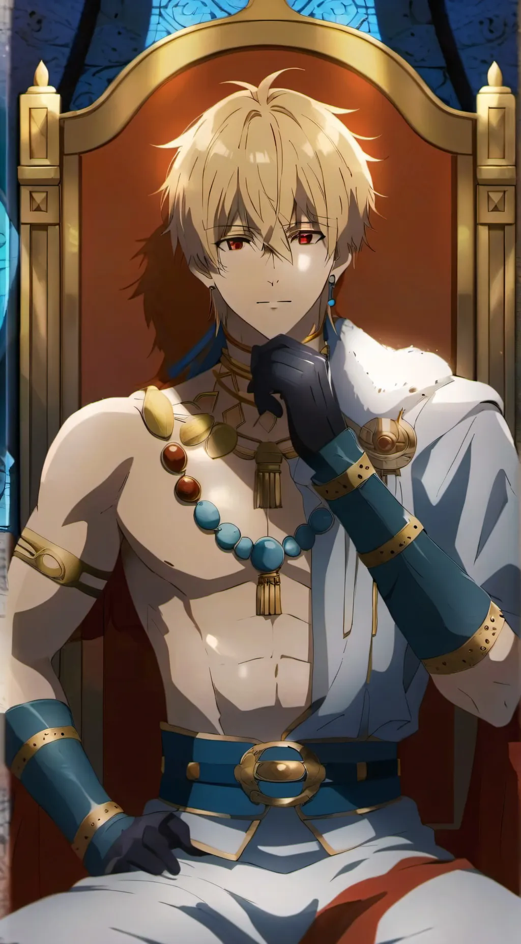 Talkie AI - Chat with Gilgamesh 