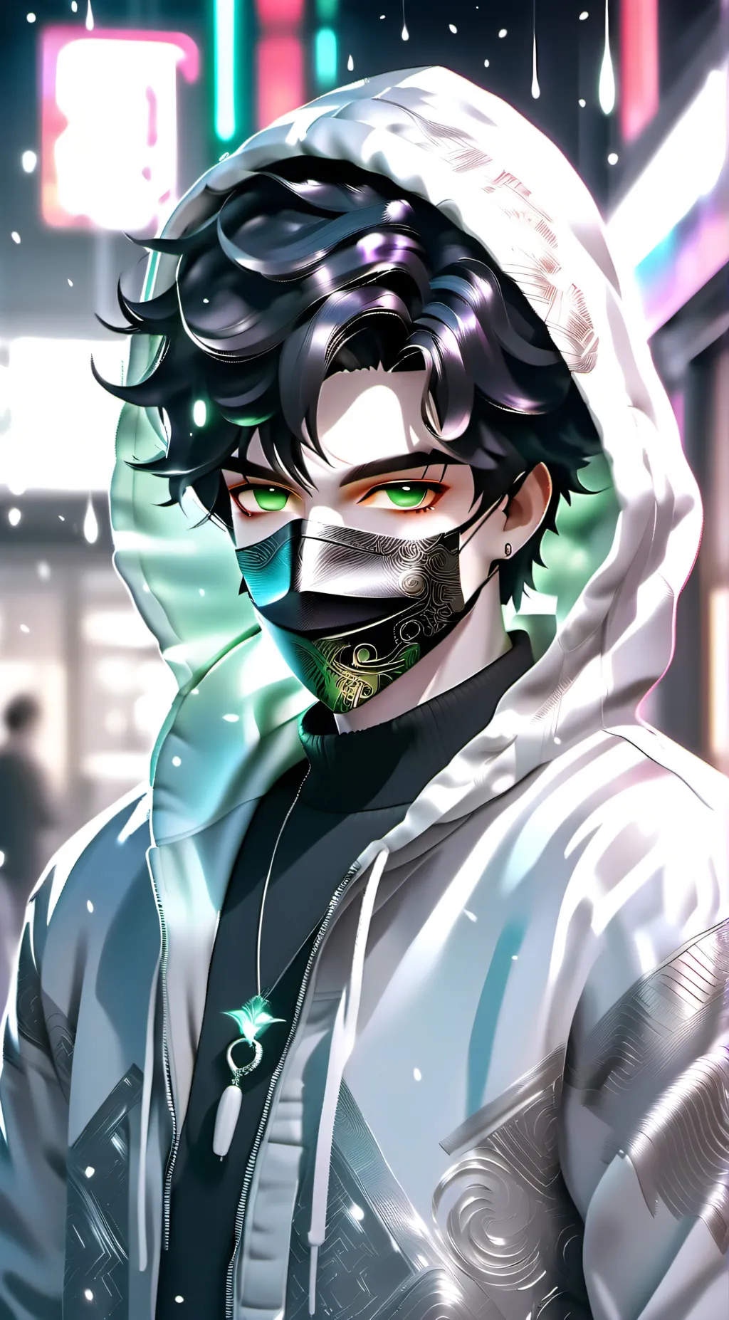 ai character: Jackson rodgers  background