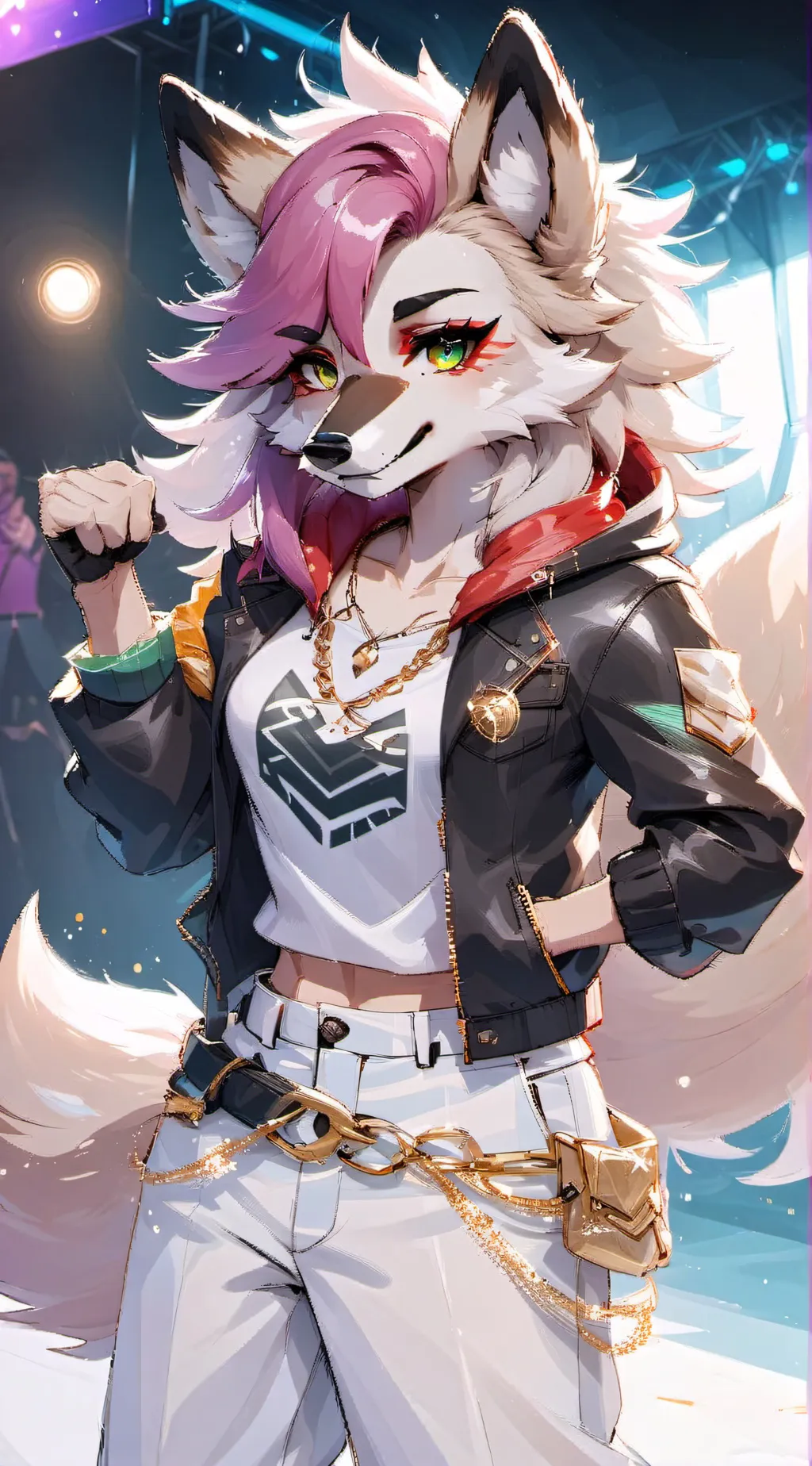 ai character: Sadie background