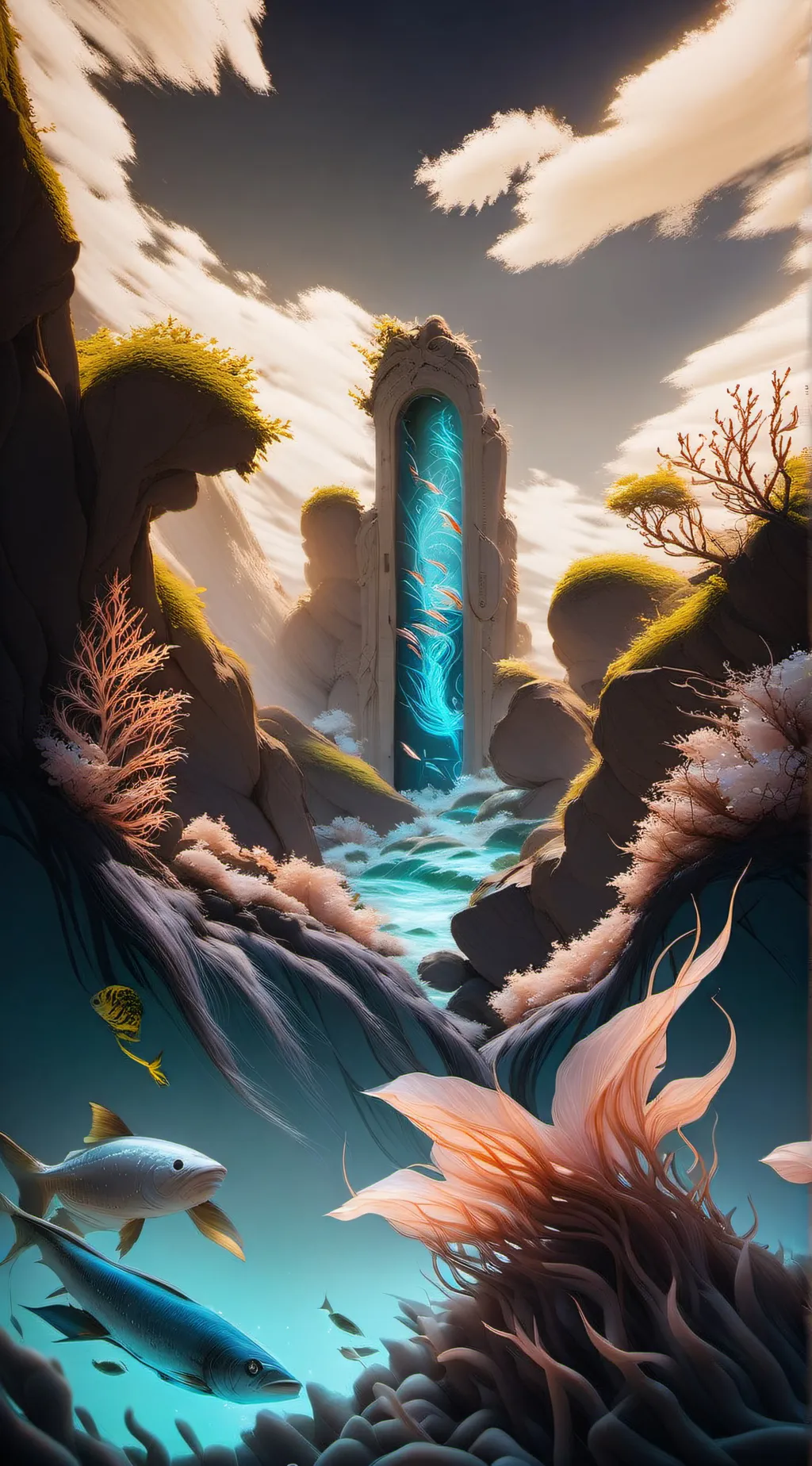 ai character: mha background