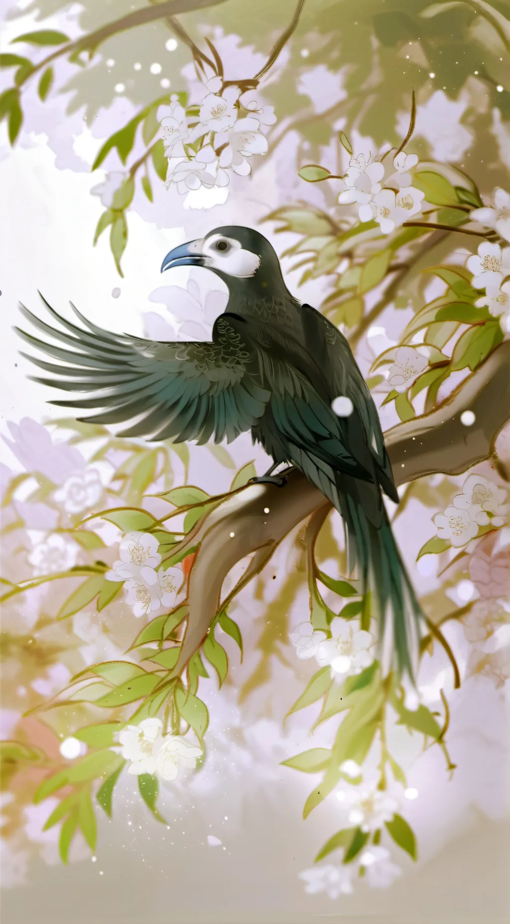 ai character: Parody background