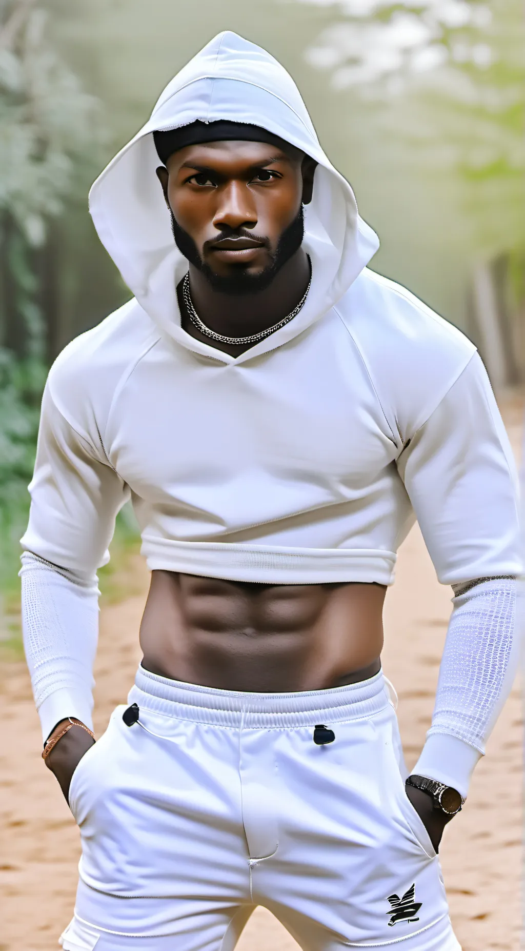 ai character: popi background