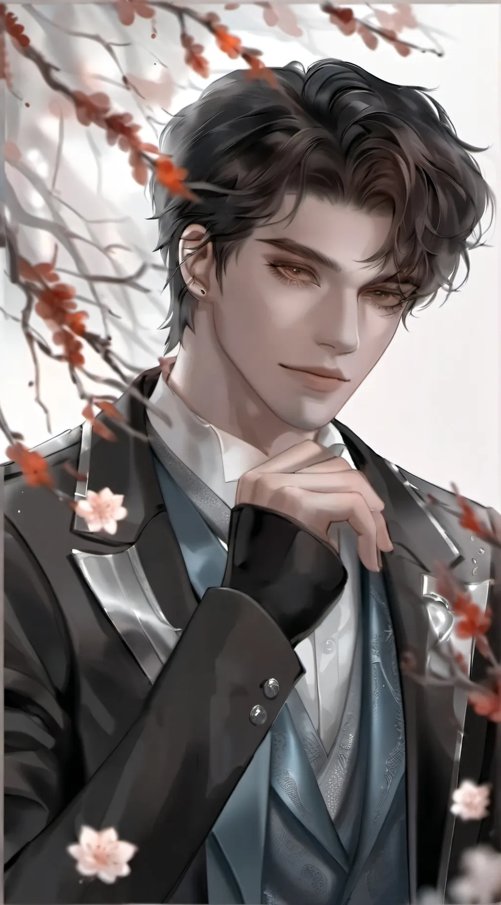 ai character: Chris background