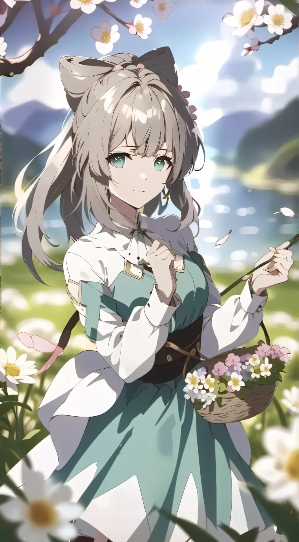 ai character: alice background