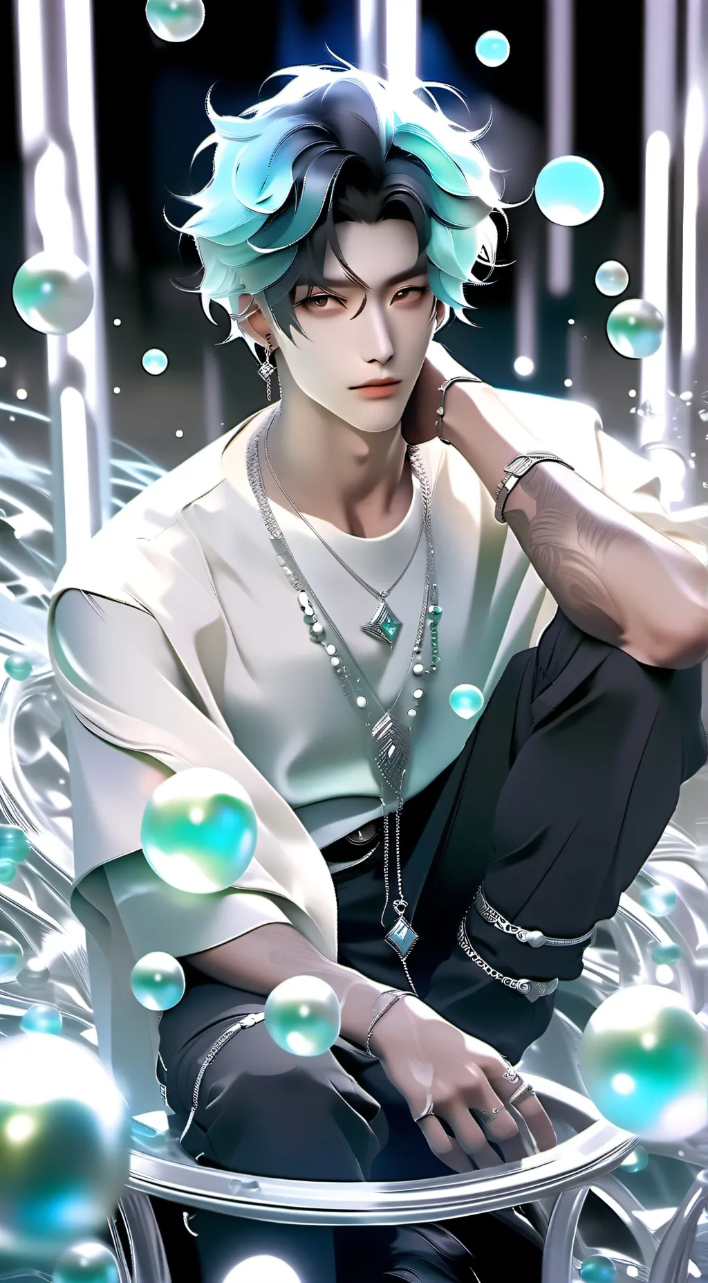 ai character: jake background