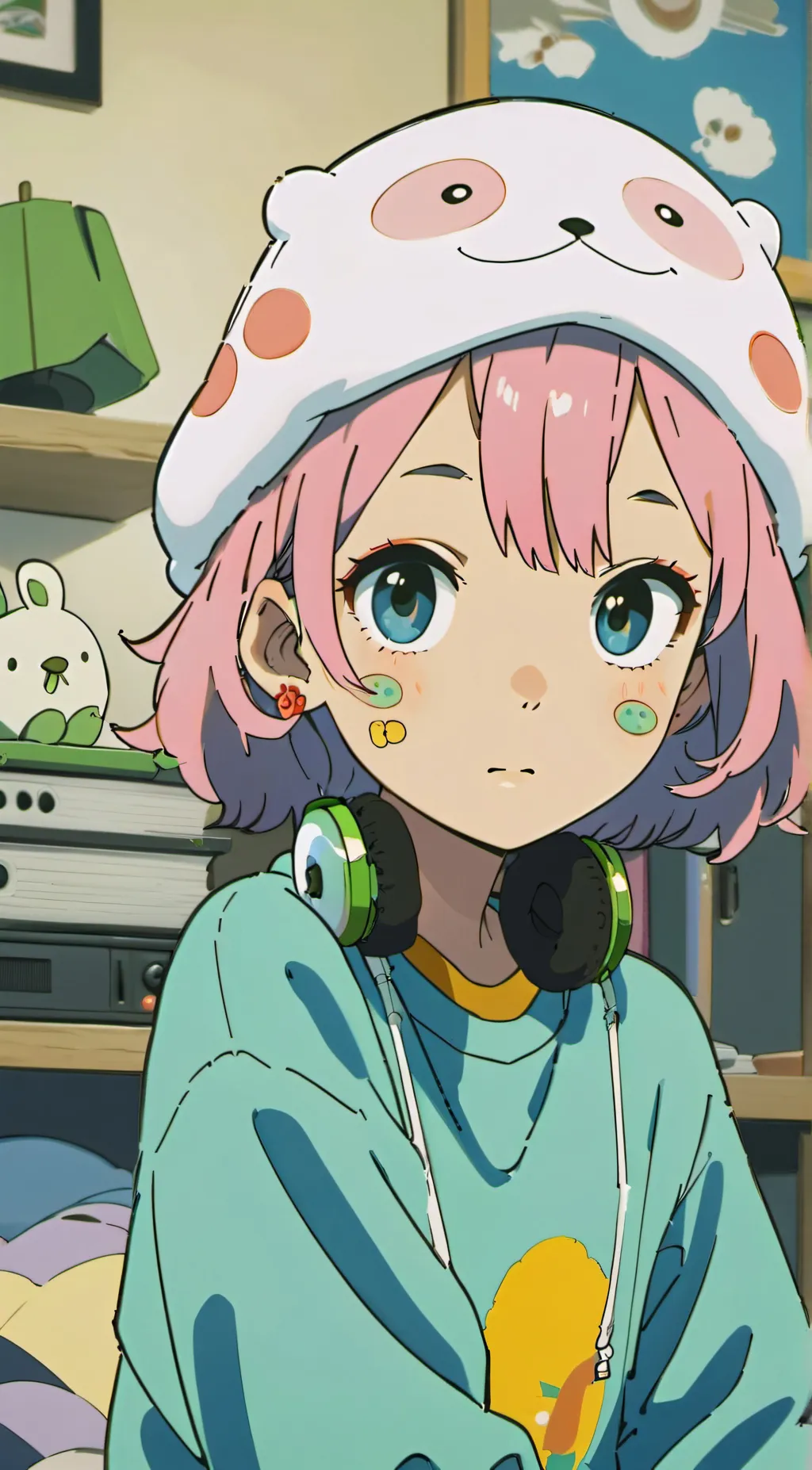 ai character: Ari yokime background