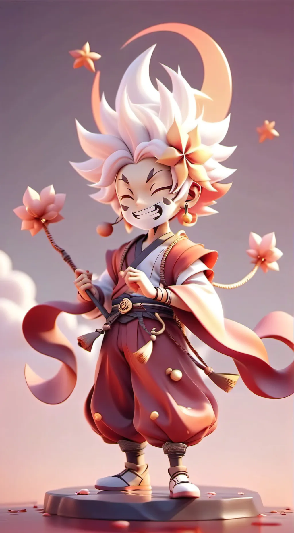 ai character: Son background